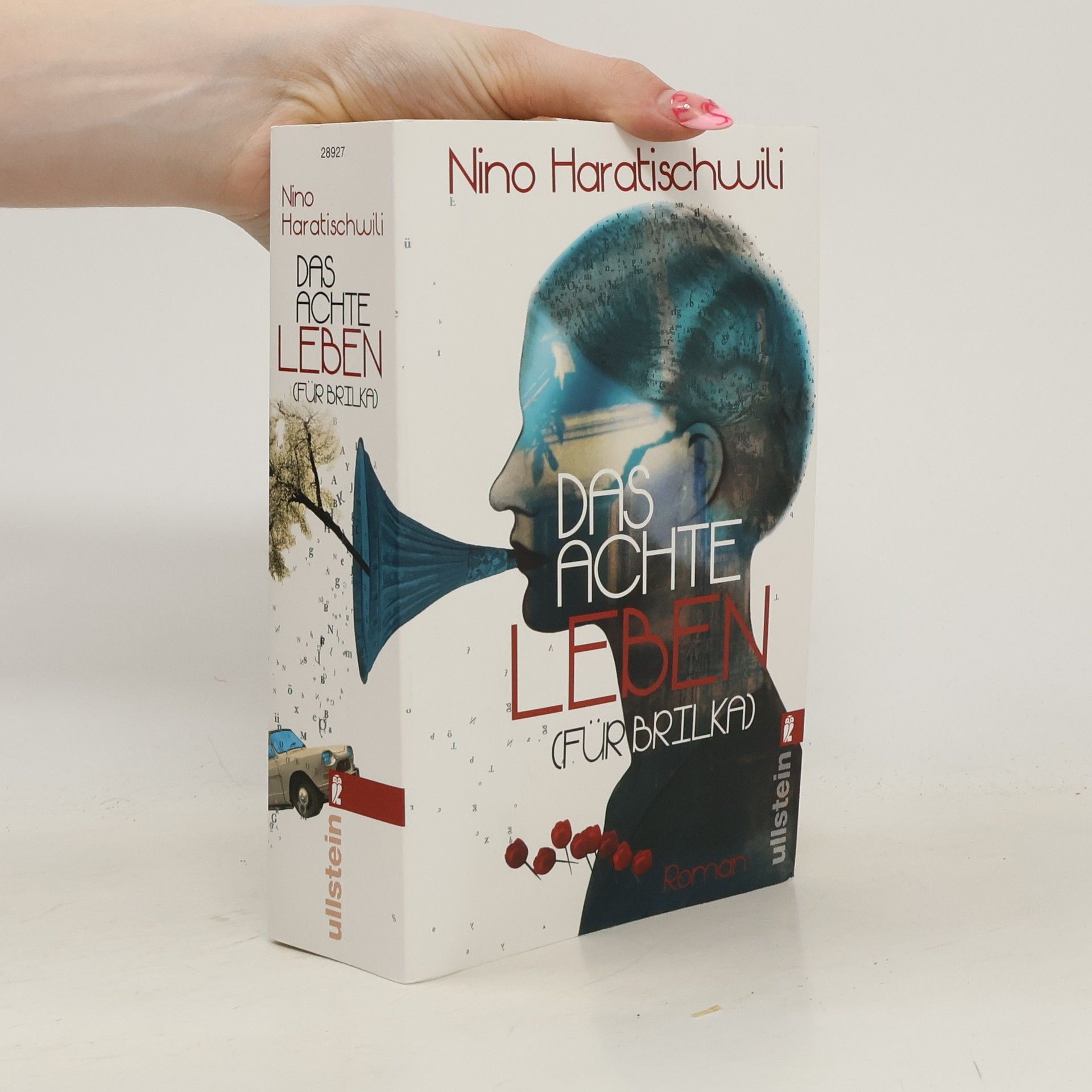 Nino Haratischwili Das Achte Leben (für Brilka)