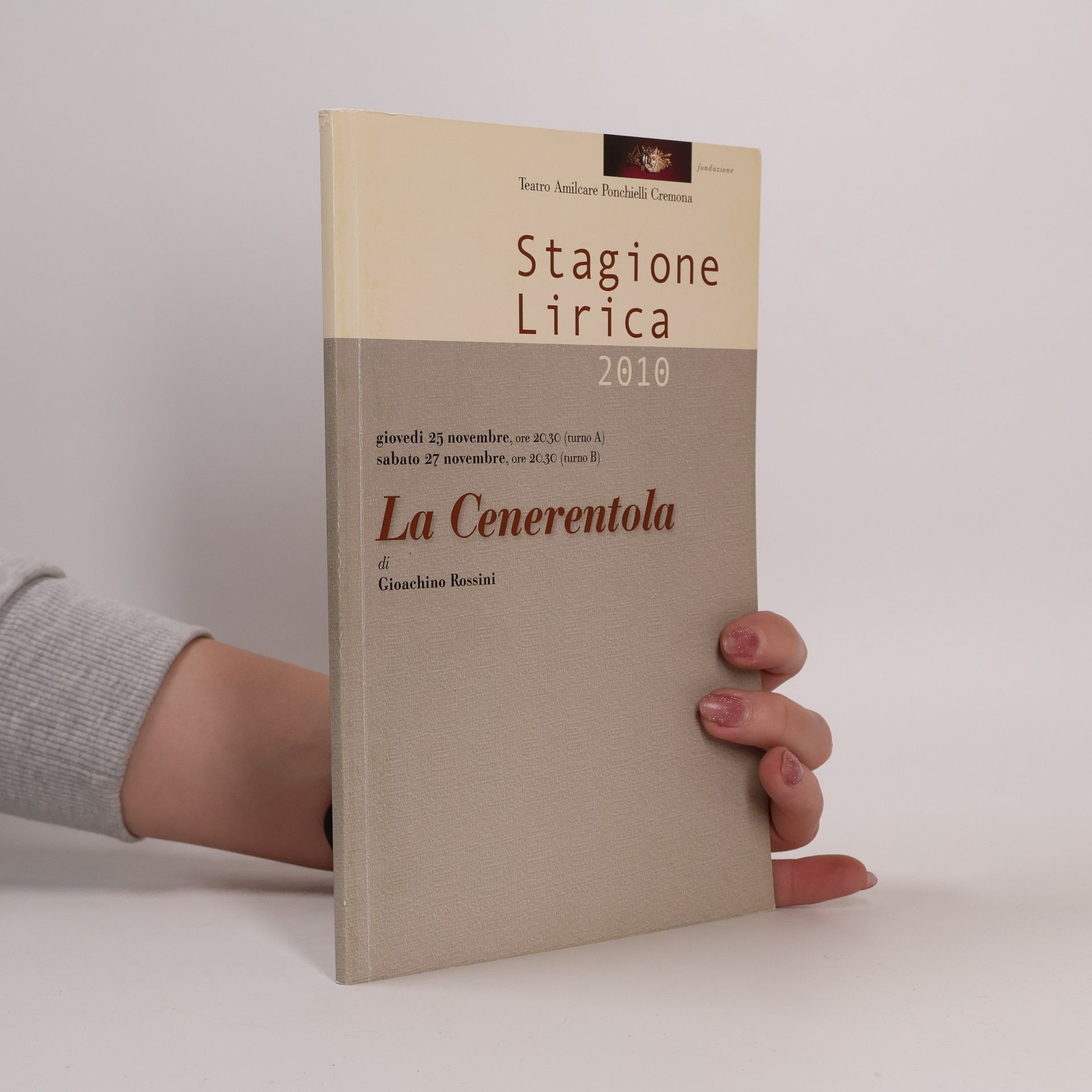 Gioachino Rossini Stagione Lirica 2010