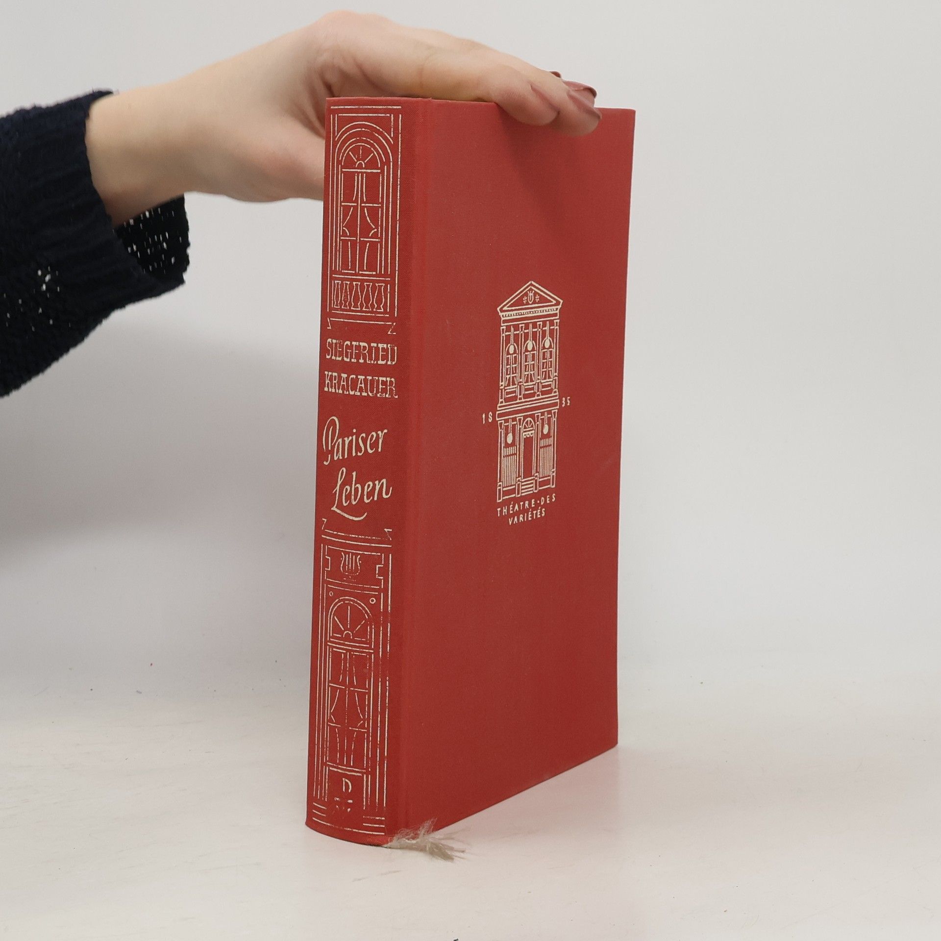 Siegfried Kracauer Pariser Leben