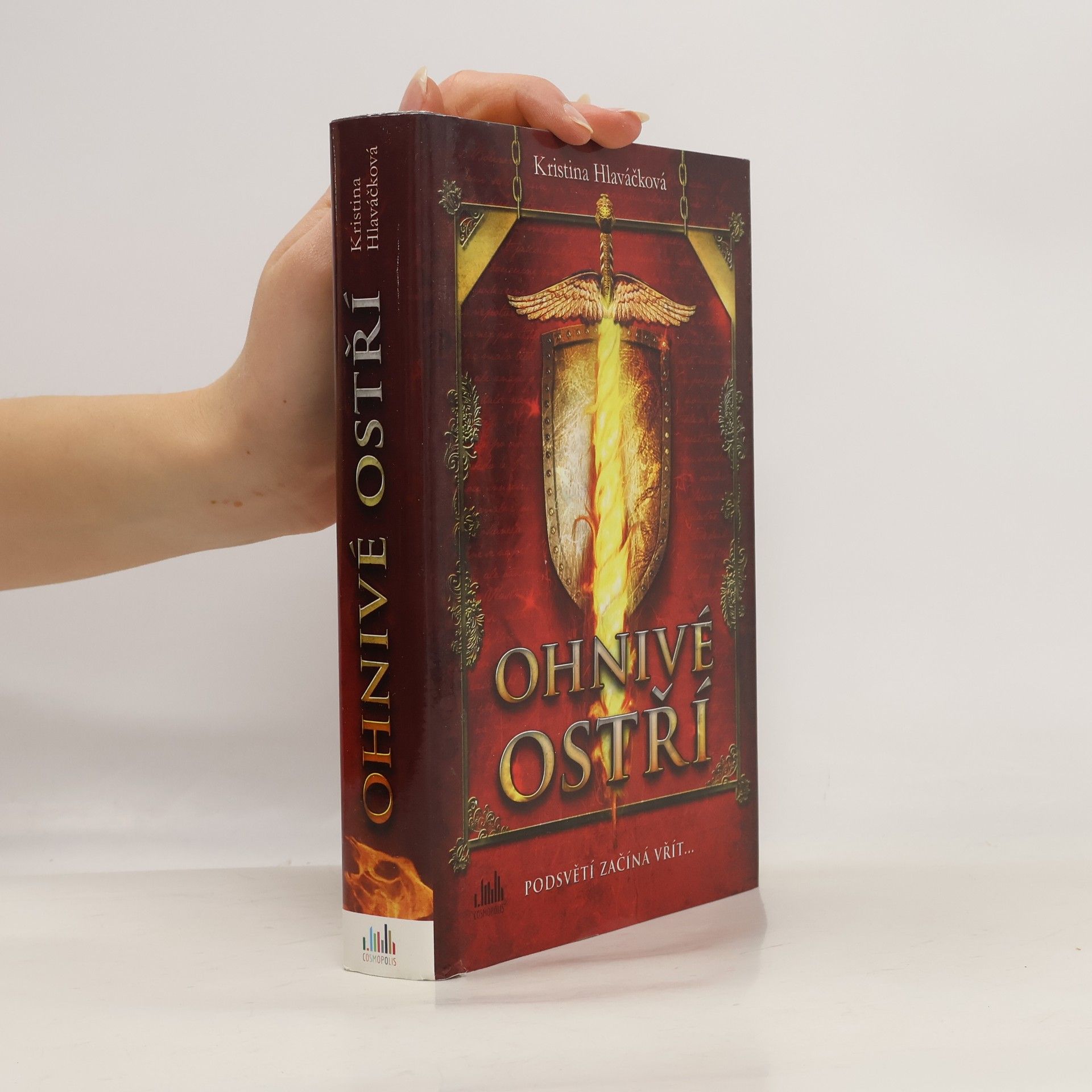 Kristina Hlaváčková Ohnivé ostří