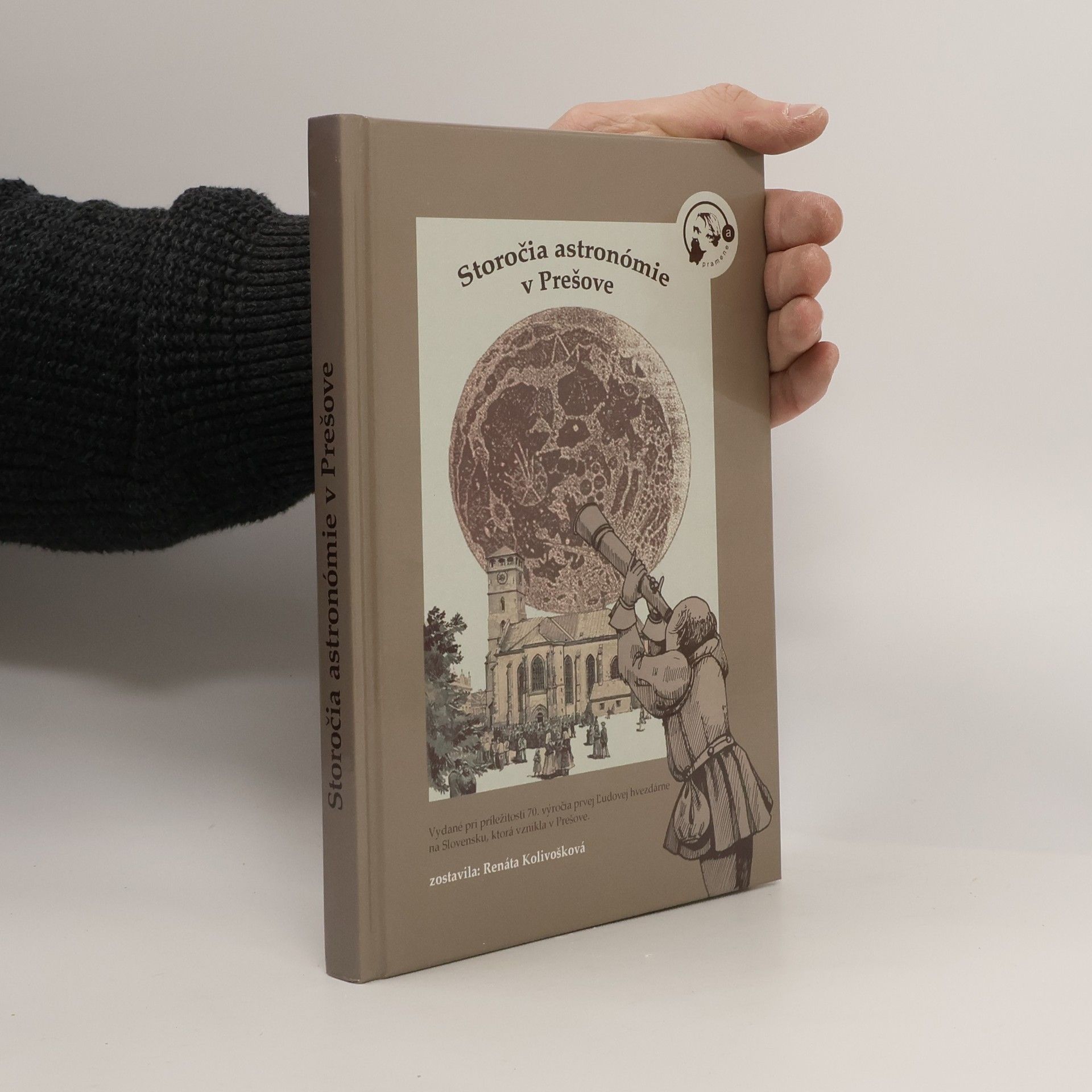 Renáta Kolivošková Storočia astronómie v Prešově