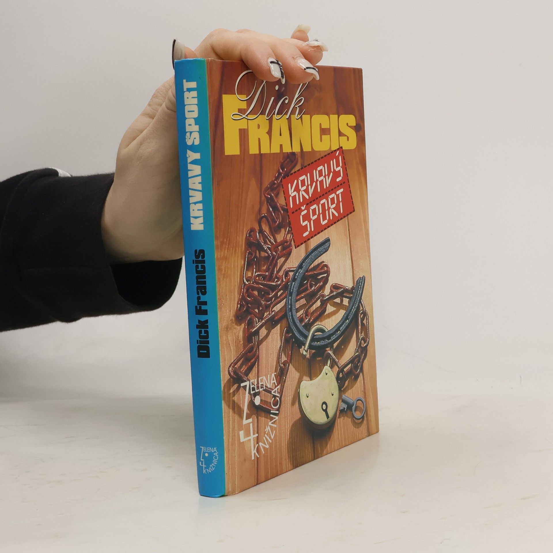 Dick Francis Krvavý šport