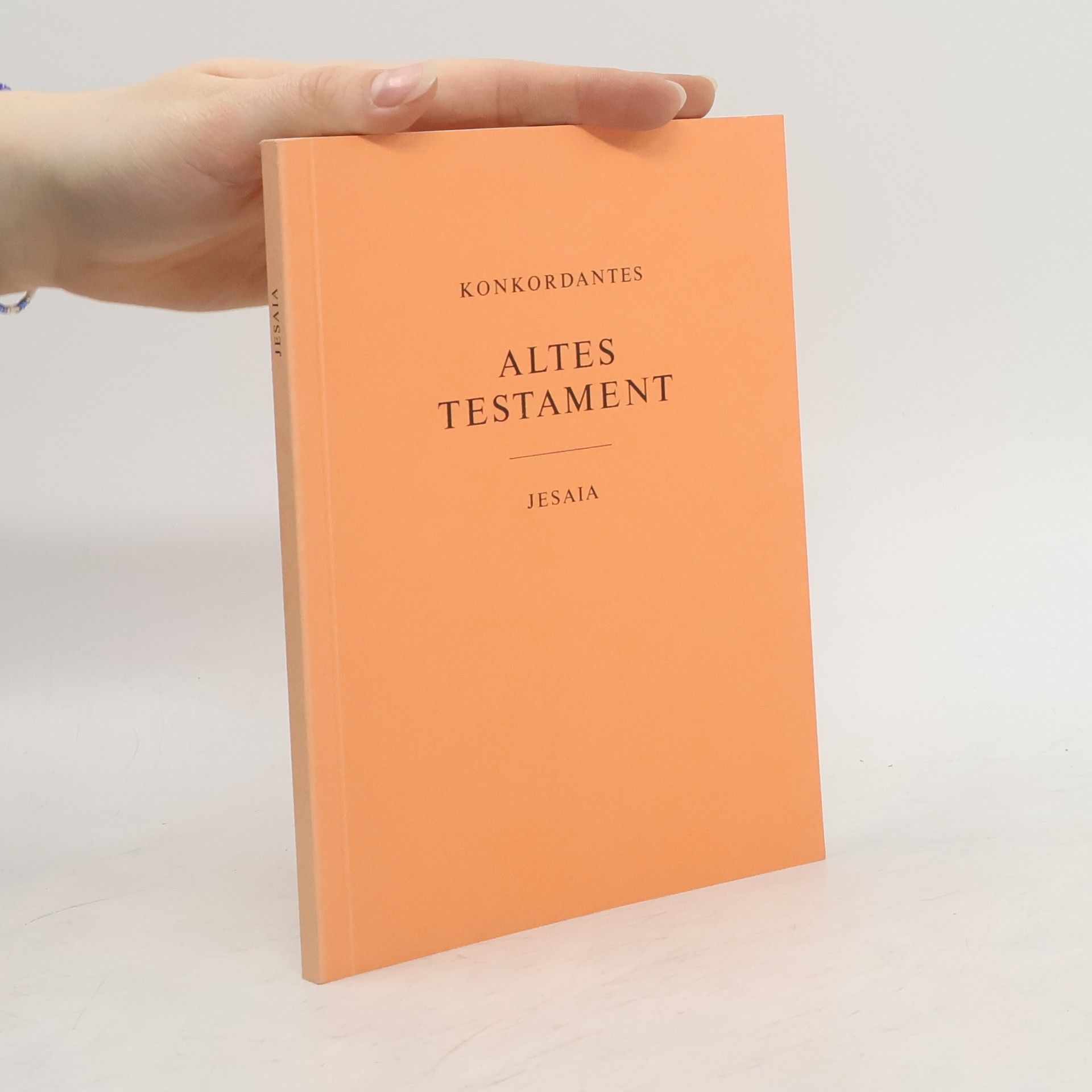 Adolf E. Knoch Konkordantes Altes Testament