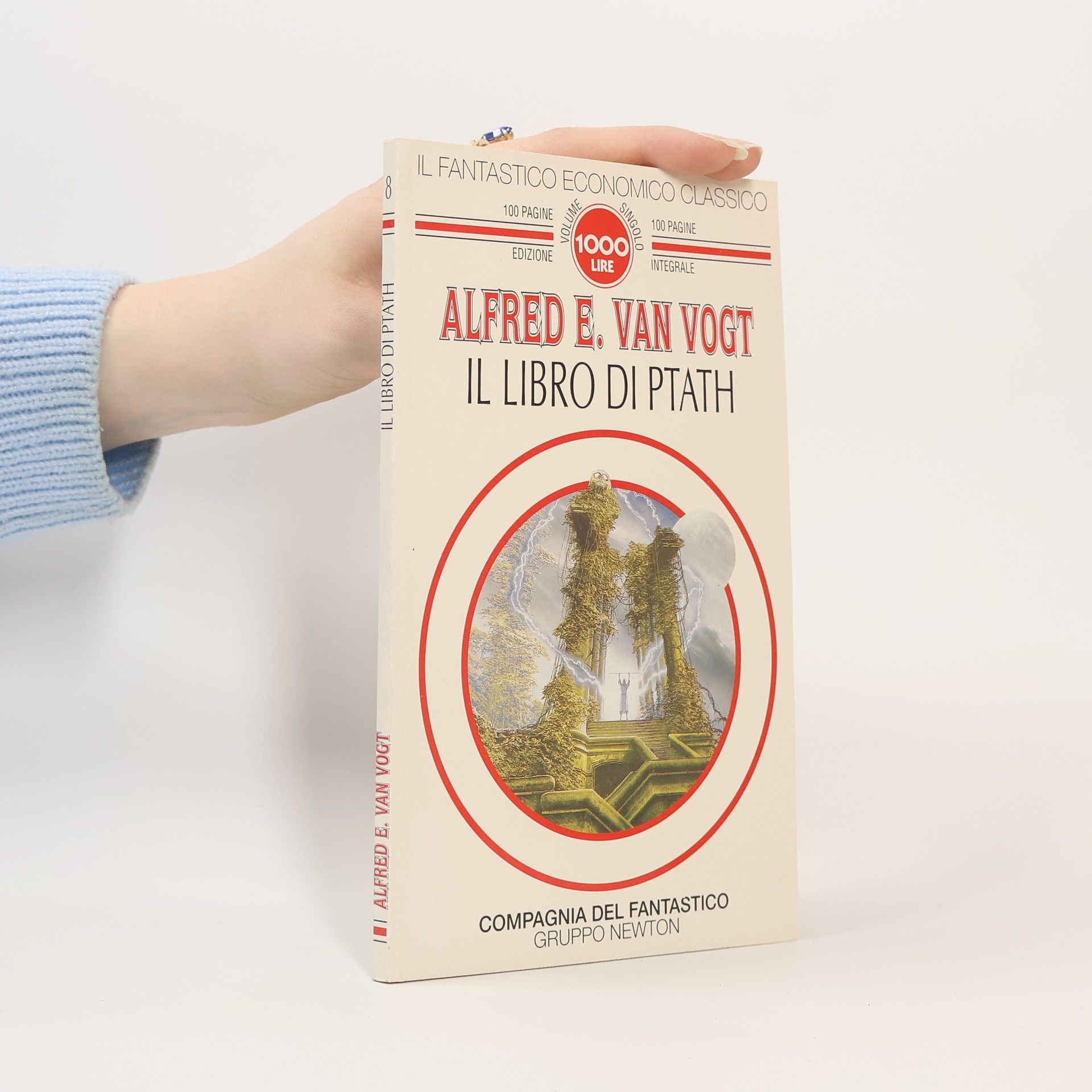 A. E. van Vogt Il libro di Ptath