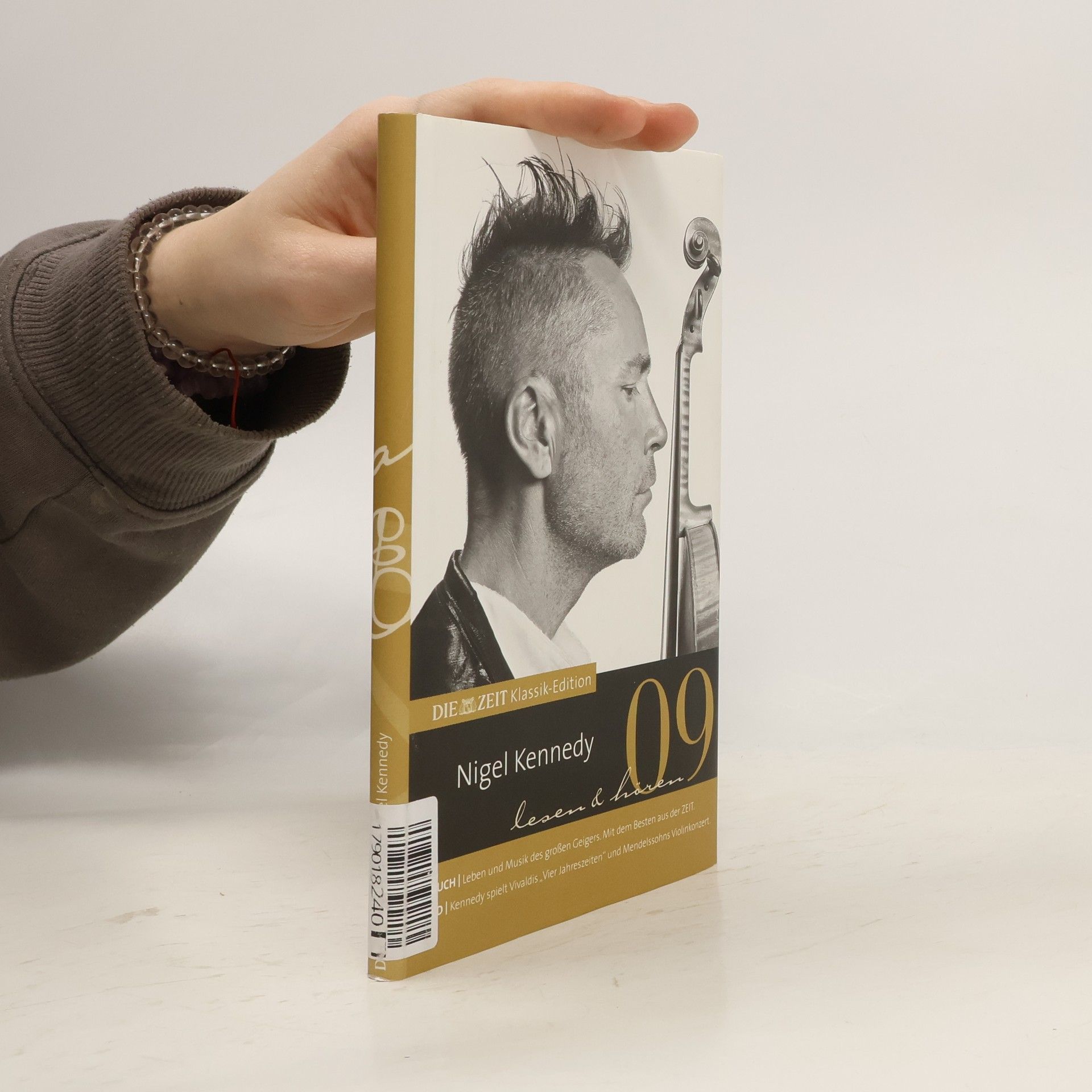 Konrad Heidkamp Nigel Kennedy