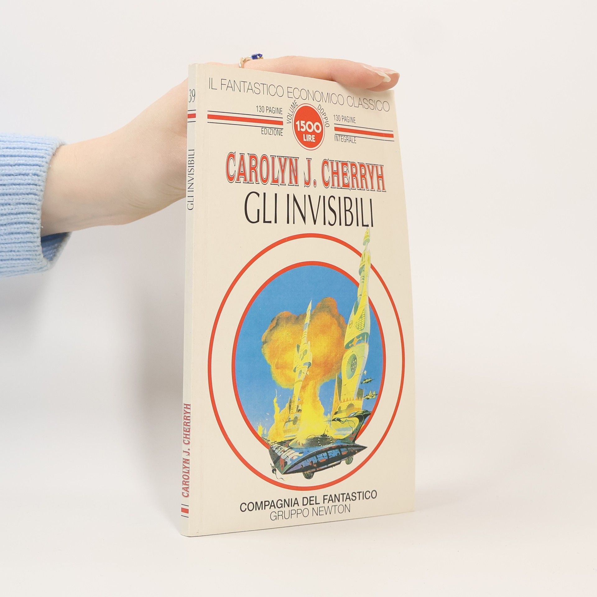 C. J. Cherryh Il Fantastico Economico Classico - 39: Gli invisibili