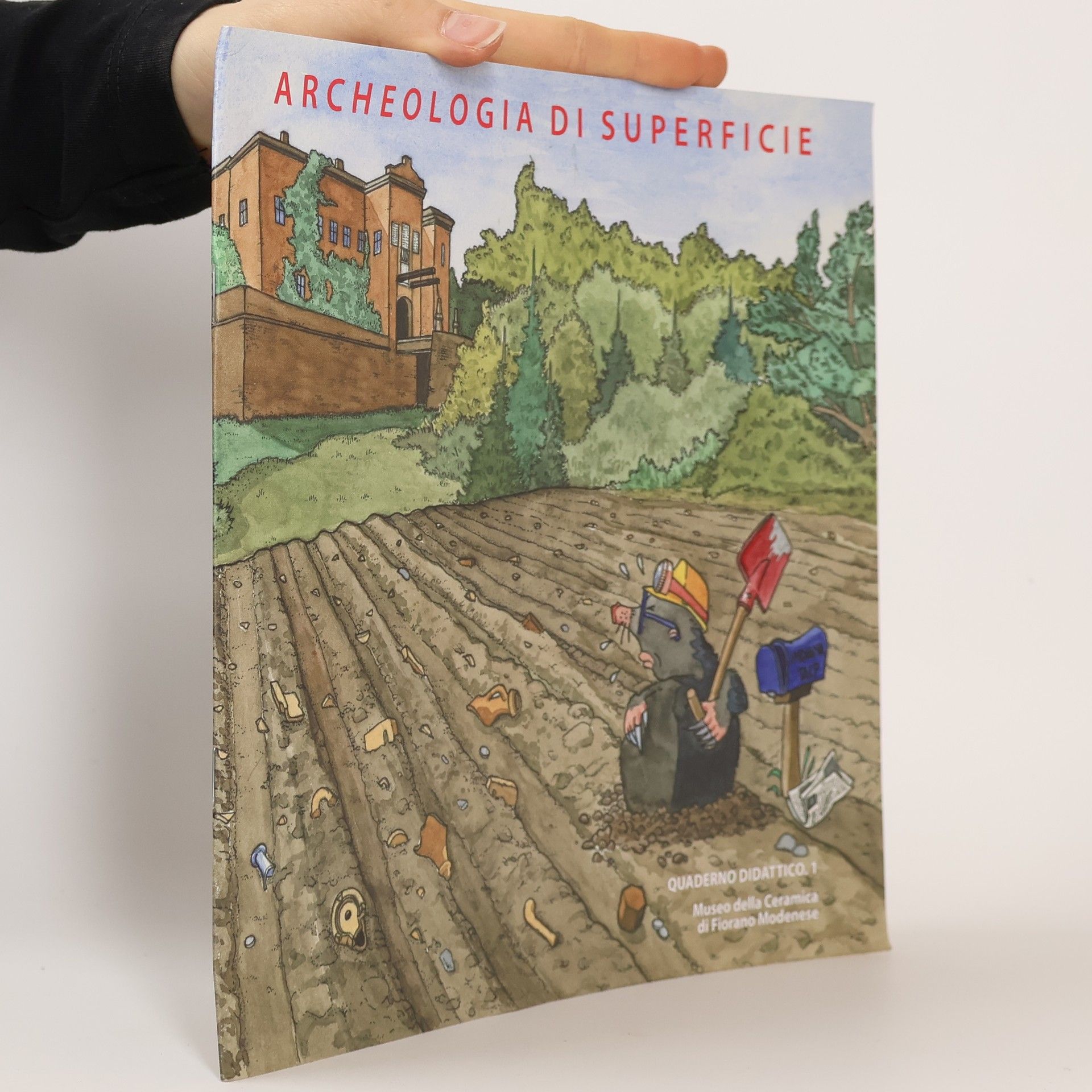 Francesco Benassi Quaderno didattico - 1: Archeologia di superficie