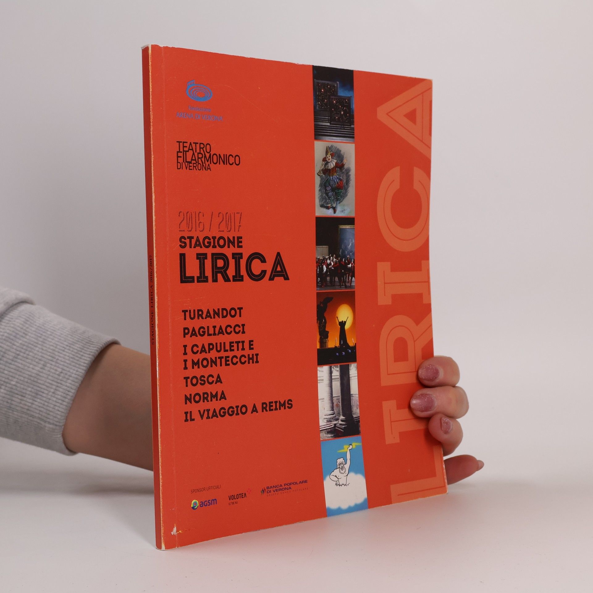 Autores varios Stagione lirica