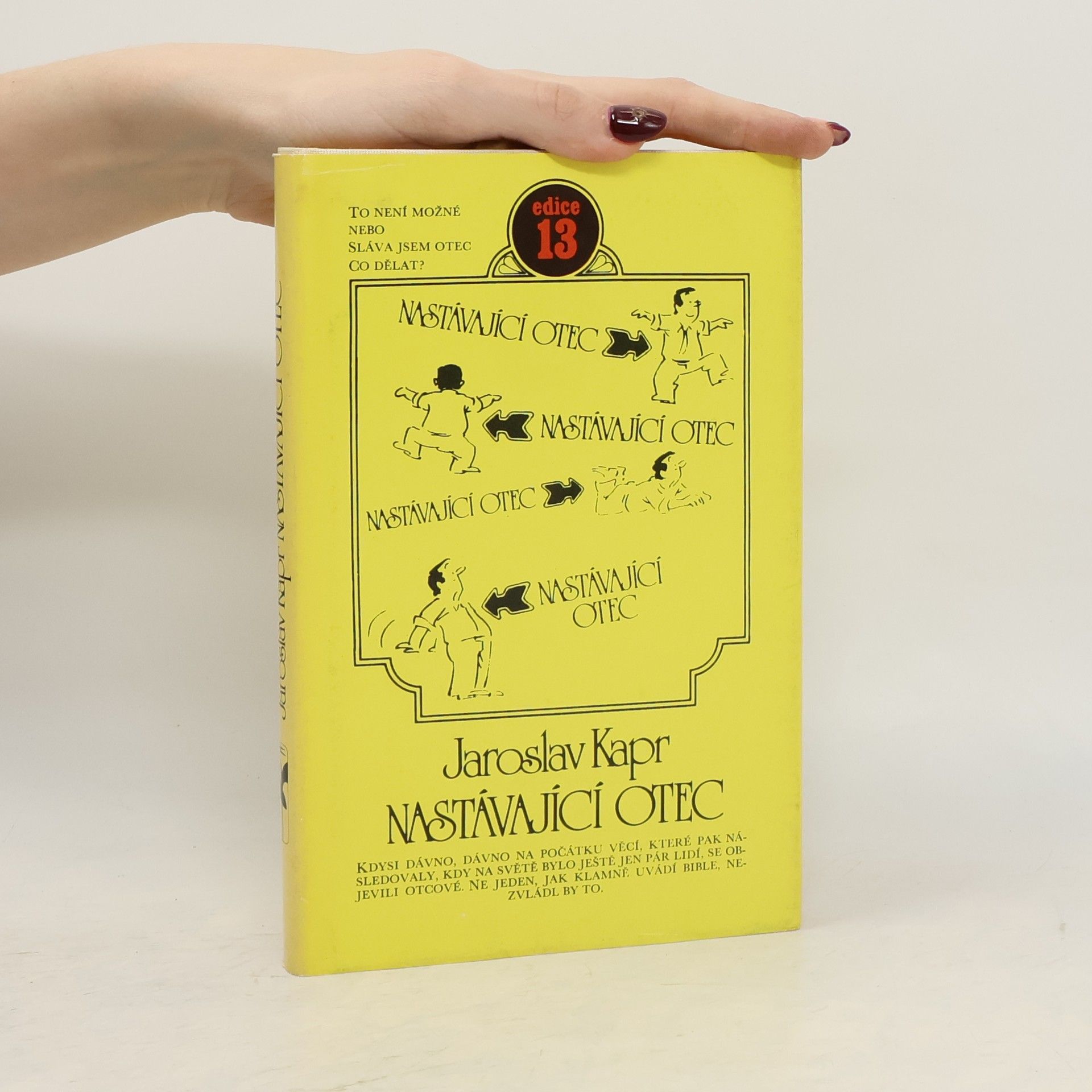 Jaroslav Kapr Nastávající otec