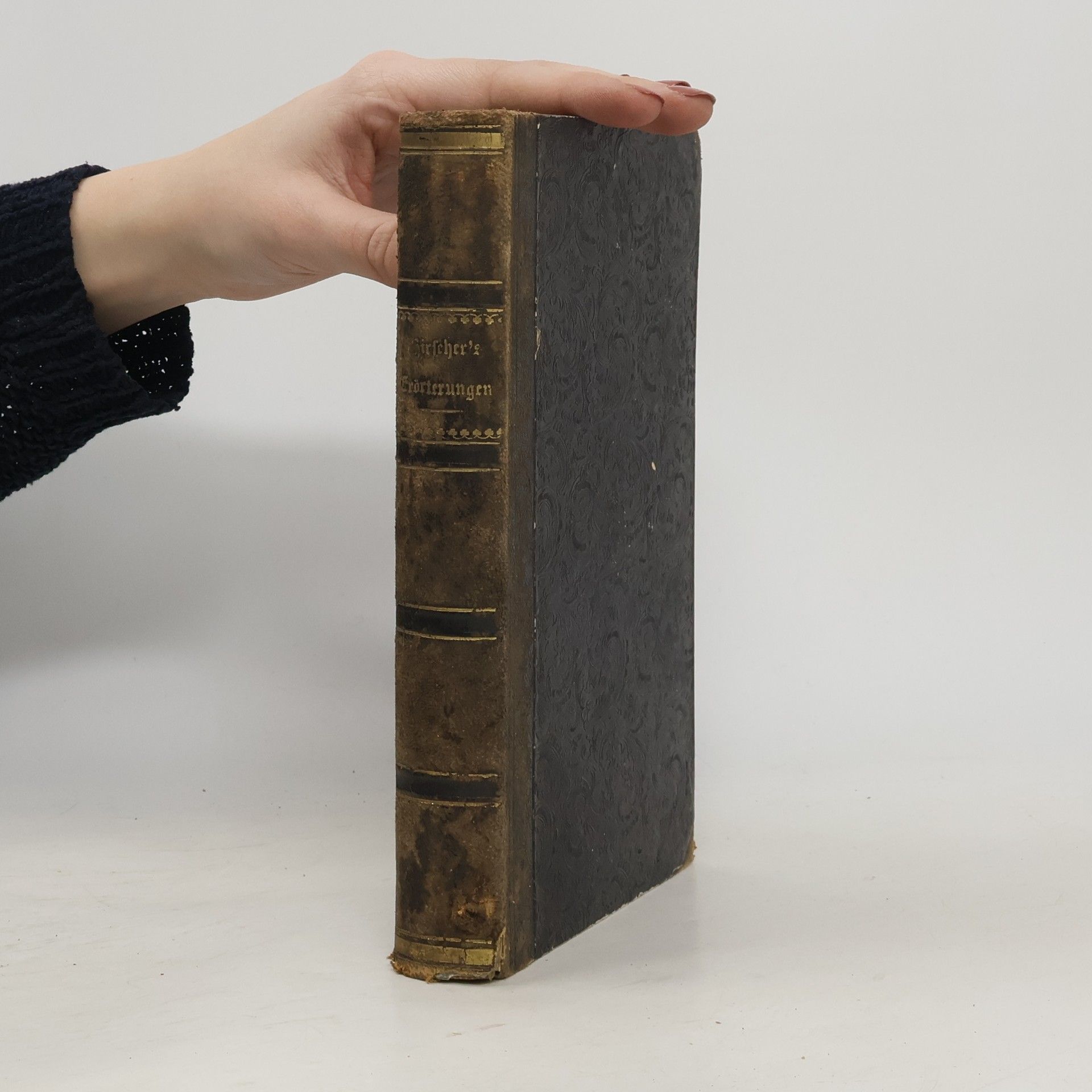 Johann Baptist von Hirscher Erörterungen über die großen religionen Tragen der Gegenwart