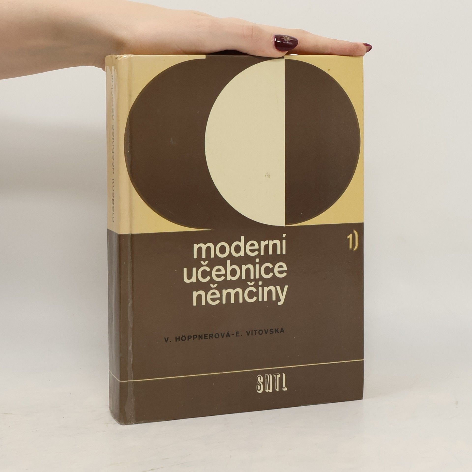 Věra Höppnerová Moderní učebnice němčiny. Němčina pro hospodářskou praxi 1.