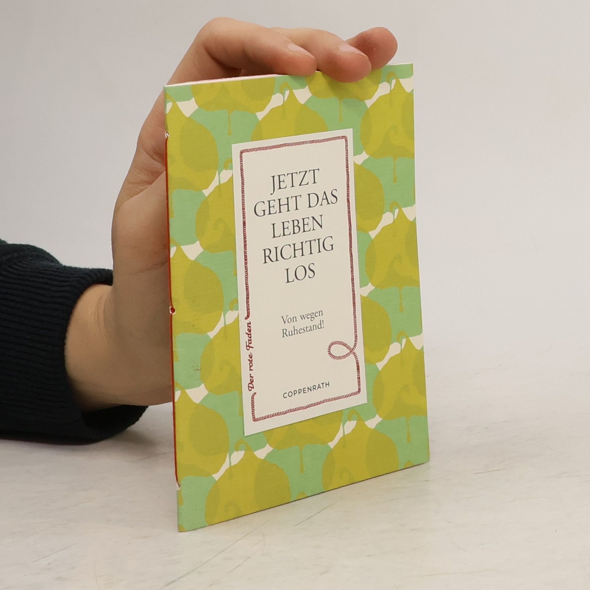 Nina Sträter Der rote Faden - 56: Jetzt geht das Leben richtig los