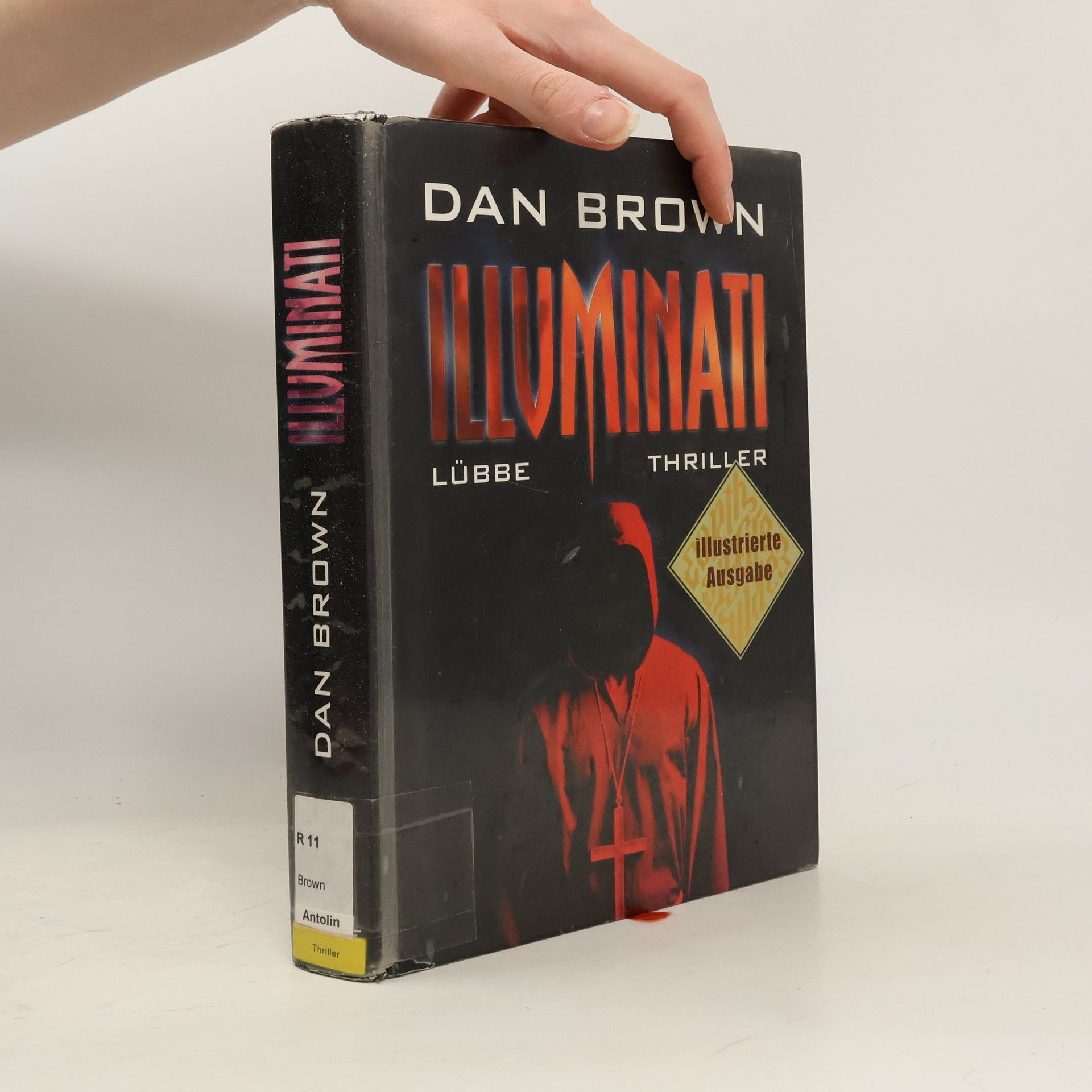 Dan Brown Illuminati. Illustrierte Ausgabe