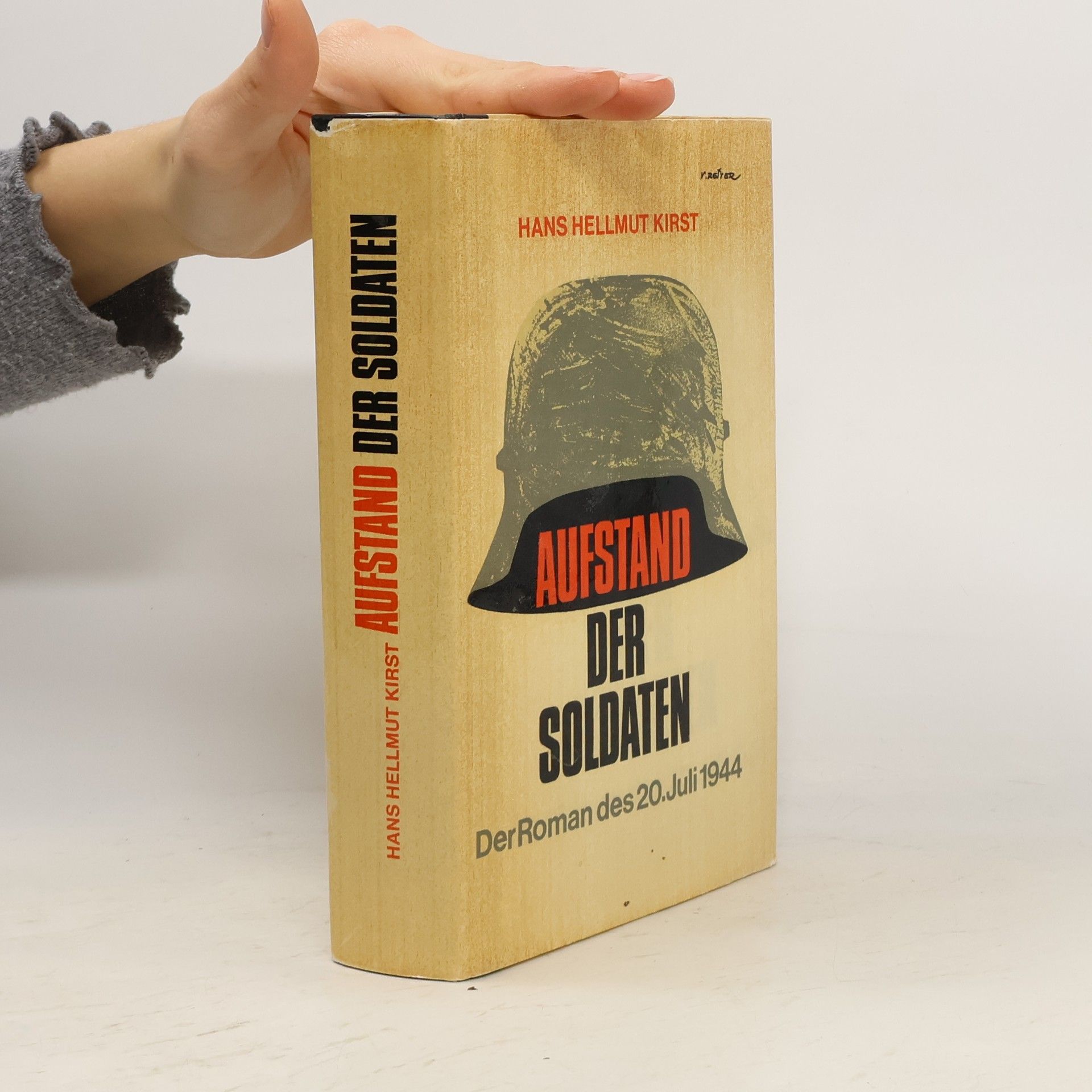 Hans Hellmut Kirst Aufstand der Soldaten