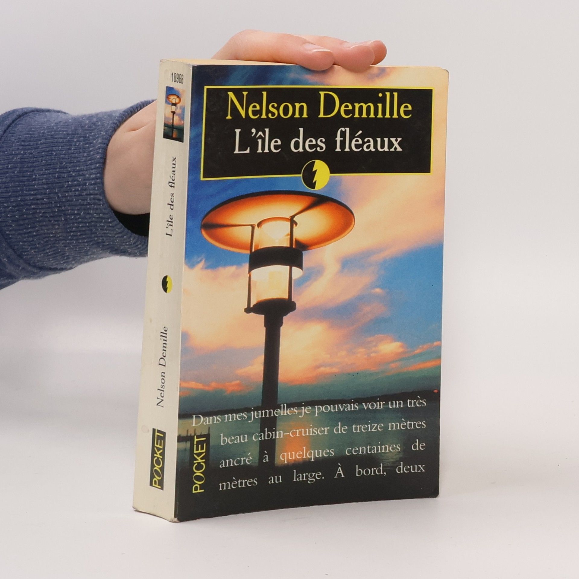 Nelson Richard DeMille L'île des fléaux