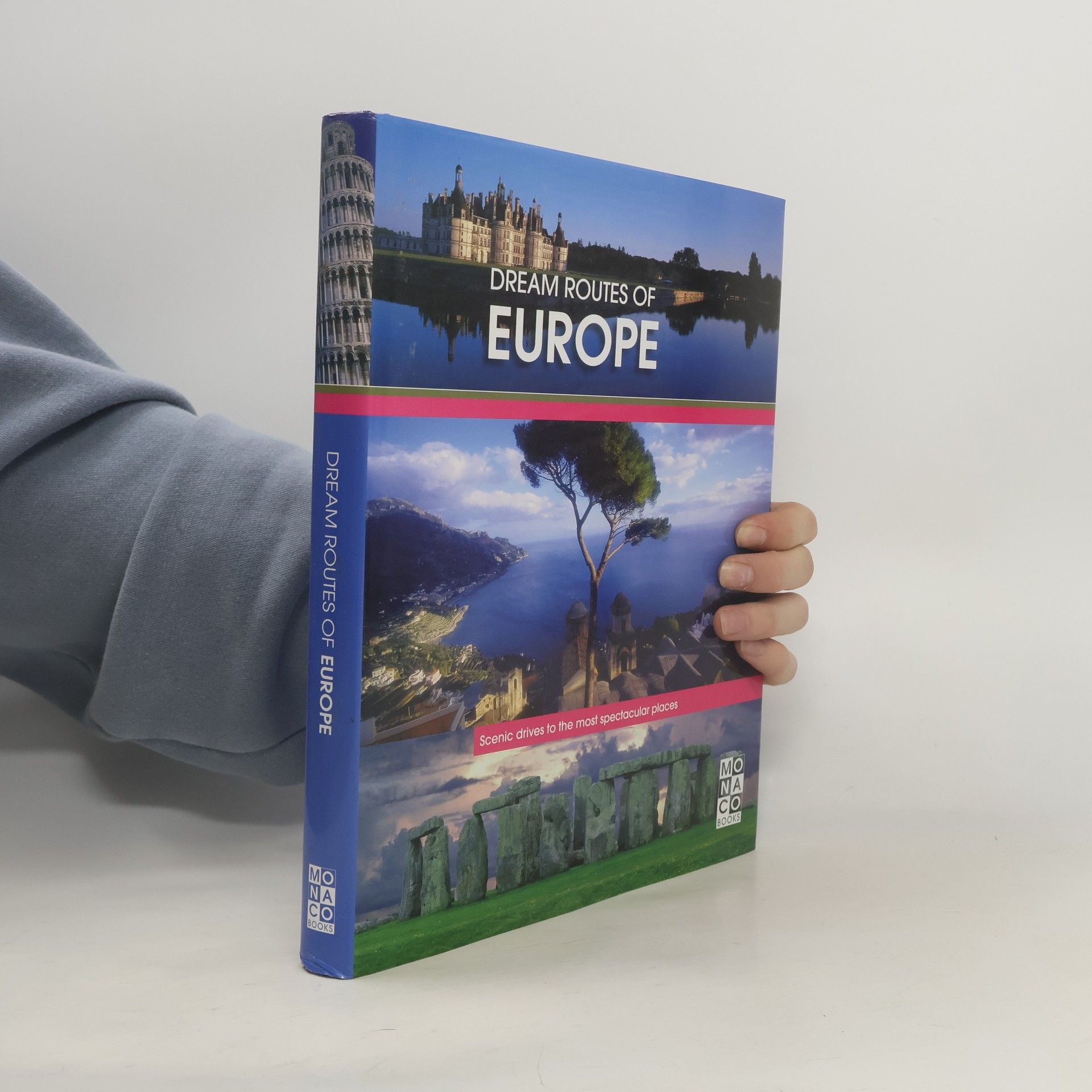 Gerhard Travel writer Bruschke Dream routes of Europe