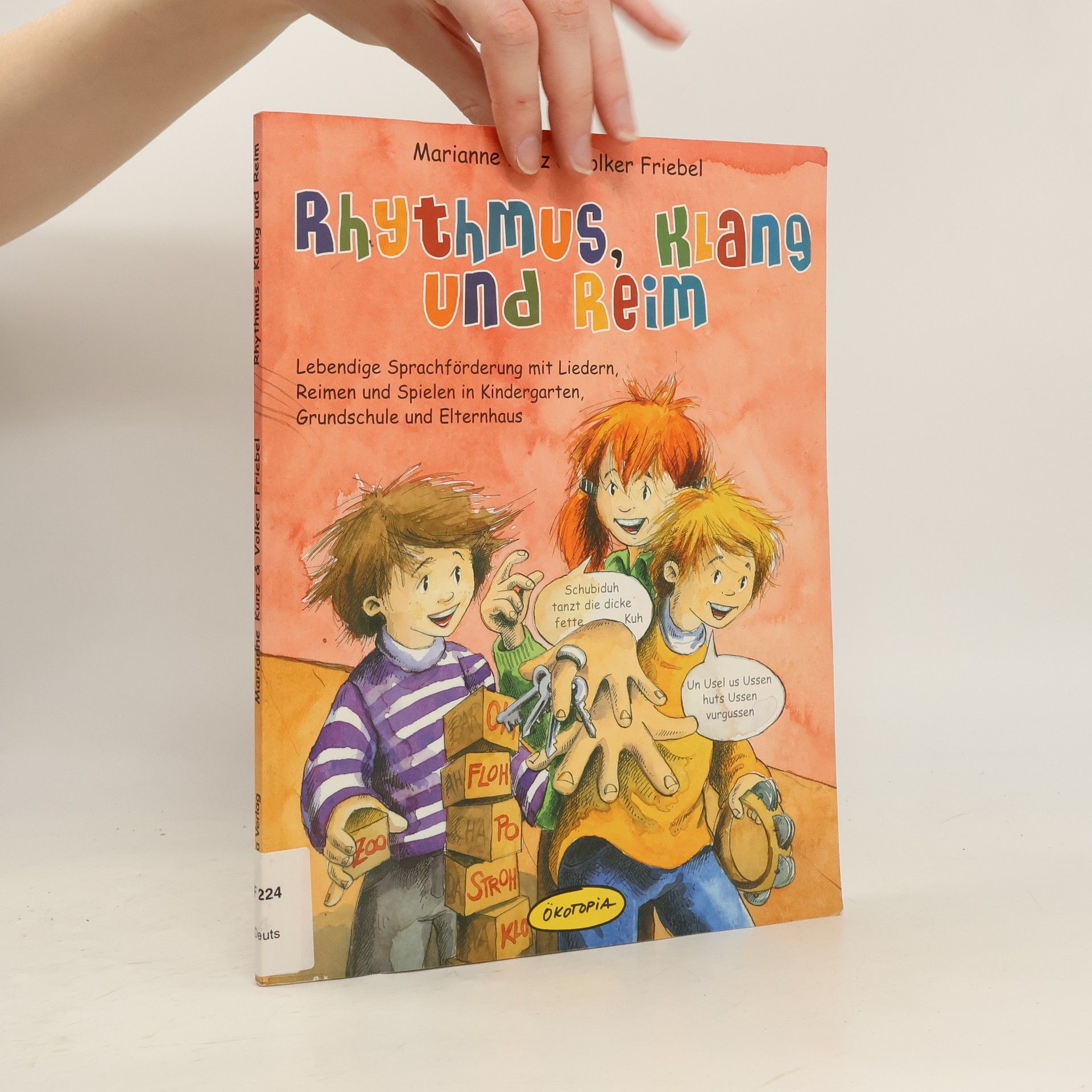 Volker Friebel Rhythmus, Klang und Reim