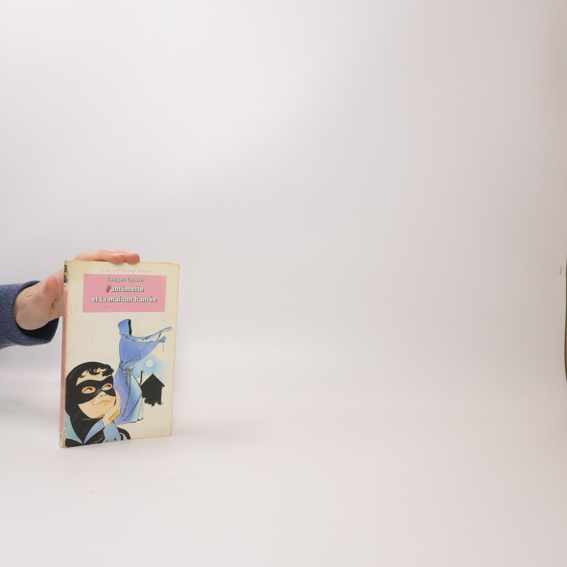 Georges Chaulet Fantômette et la maison hantée