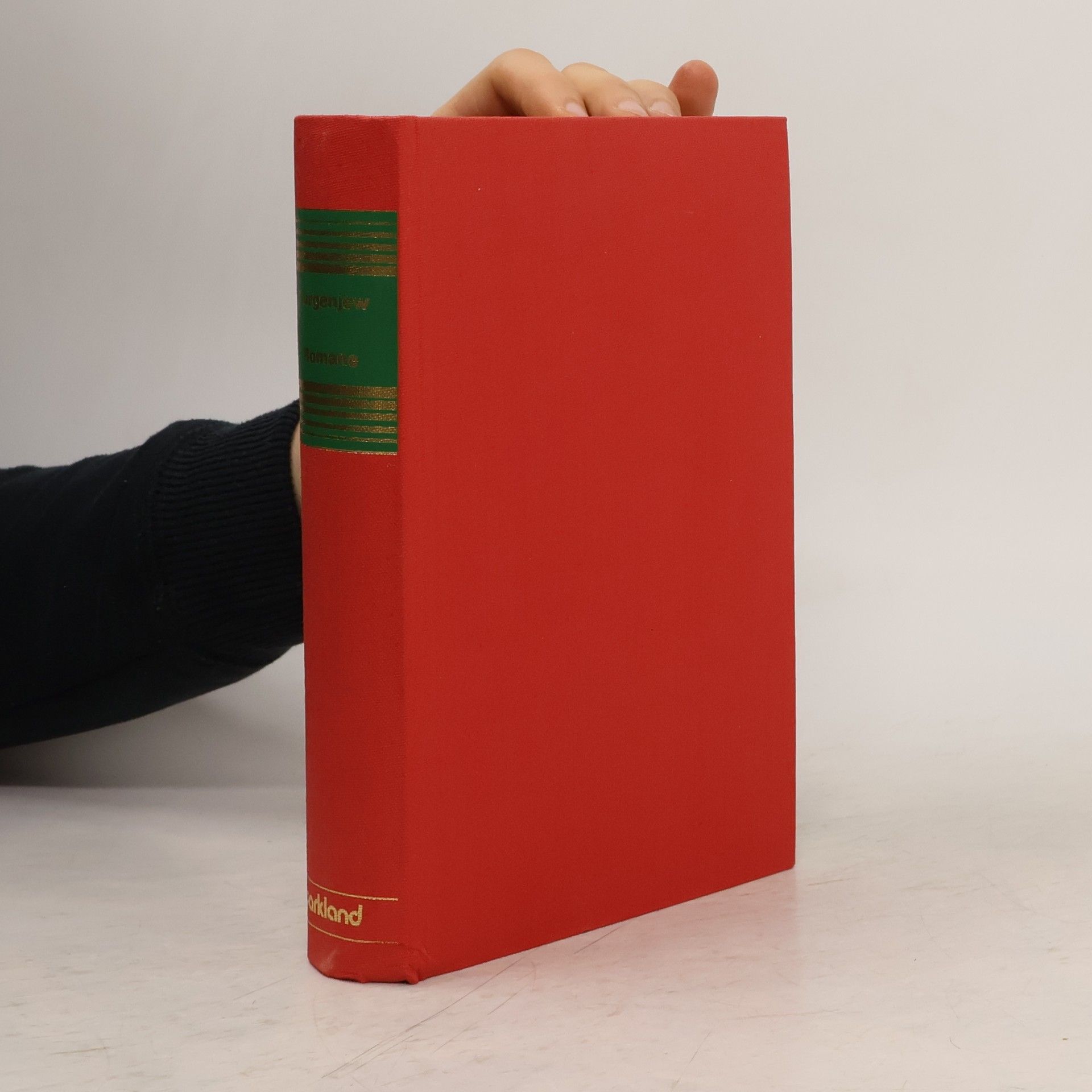 Turgenev Ivan Sergeevich Iwan S. Turgenjew Romane