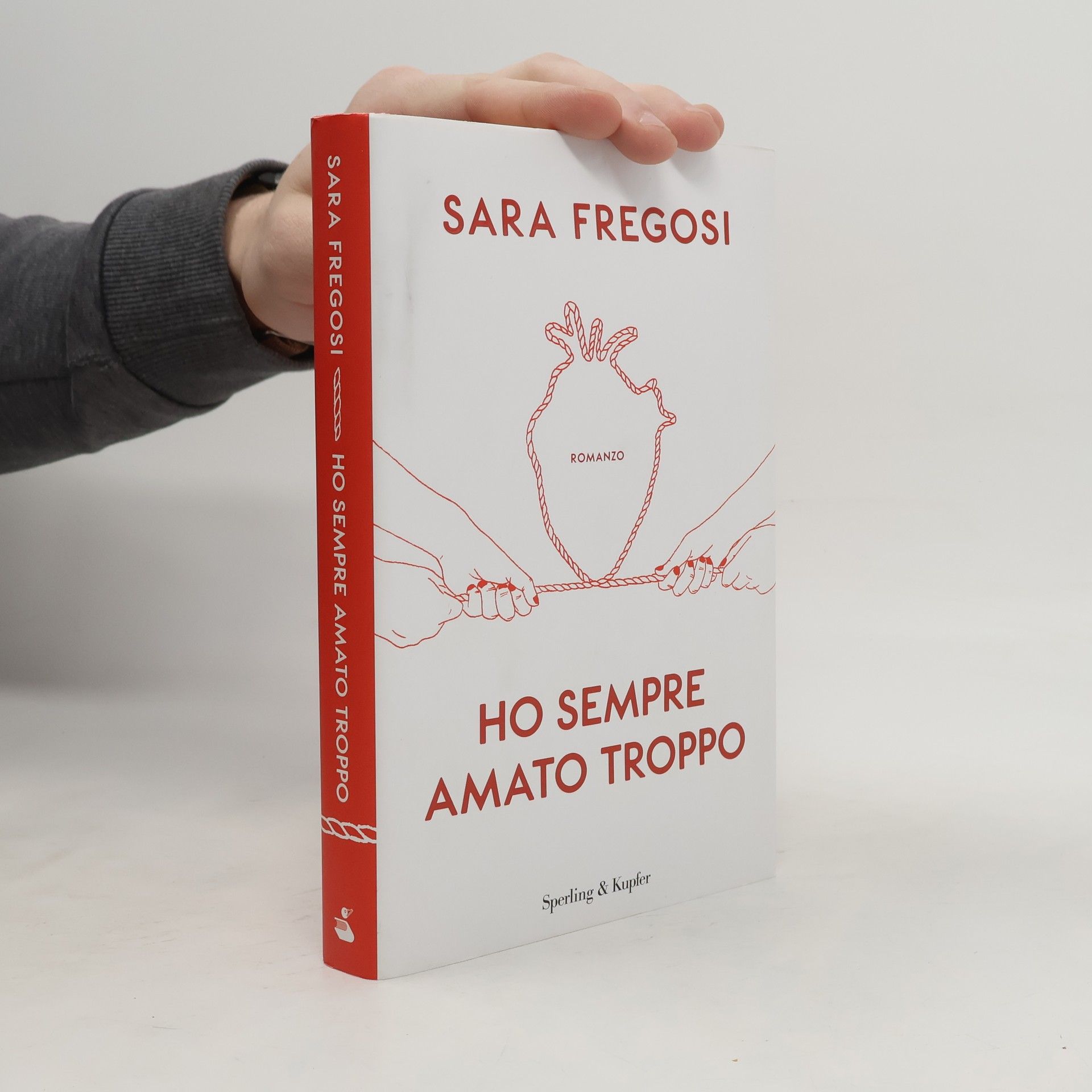 Sara Fregosi Ho sempre amato troppo