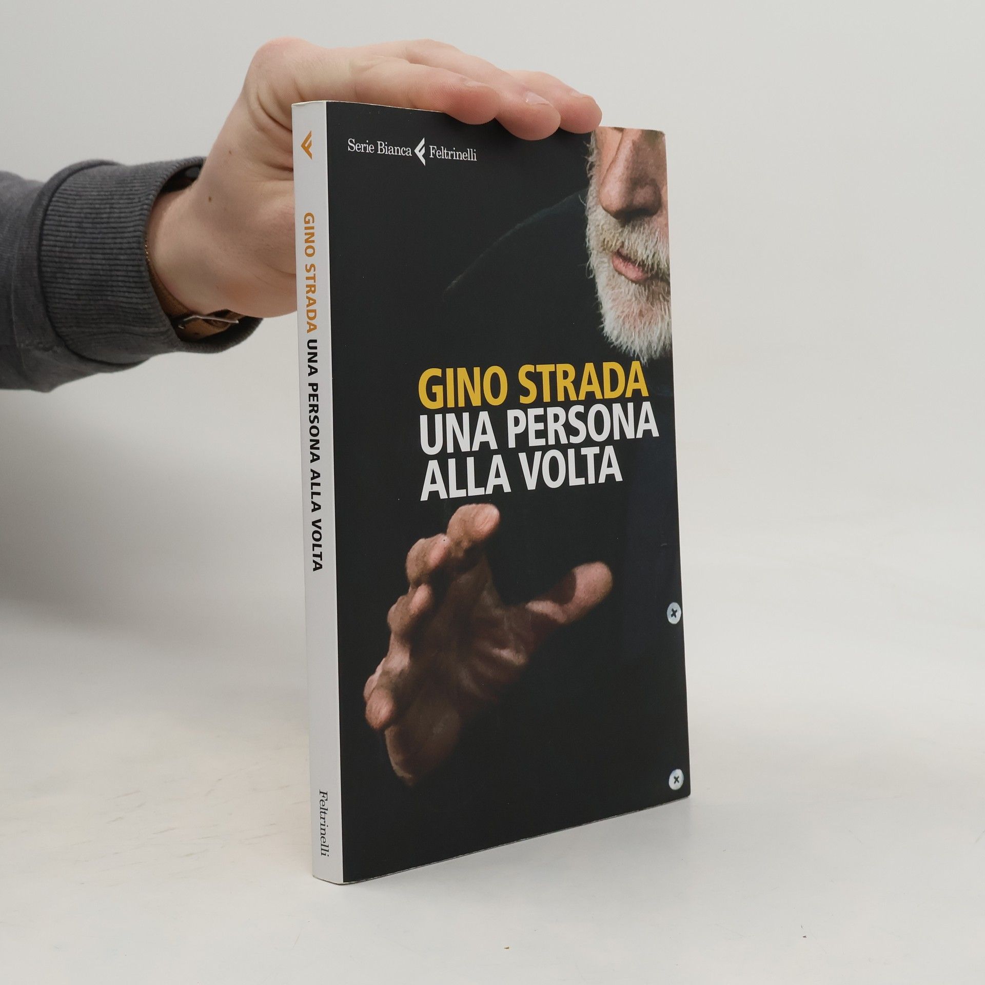 Gino Strada Una persona alla volta