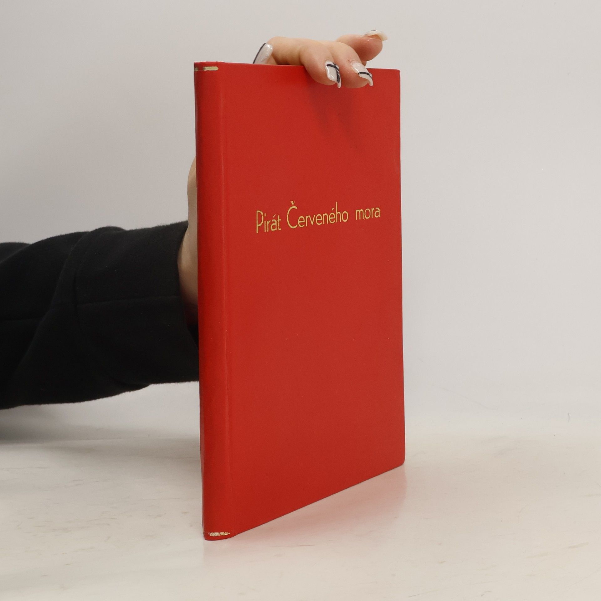 Teofil Ušák Pirát Cerveného mora