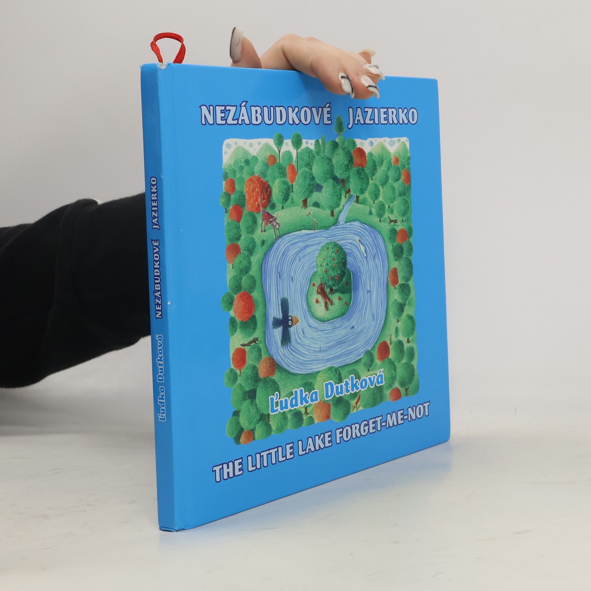 Nezábudkové jazierko; The Little Lake Forget-Me-Not