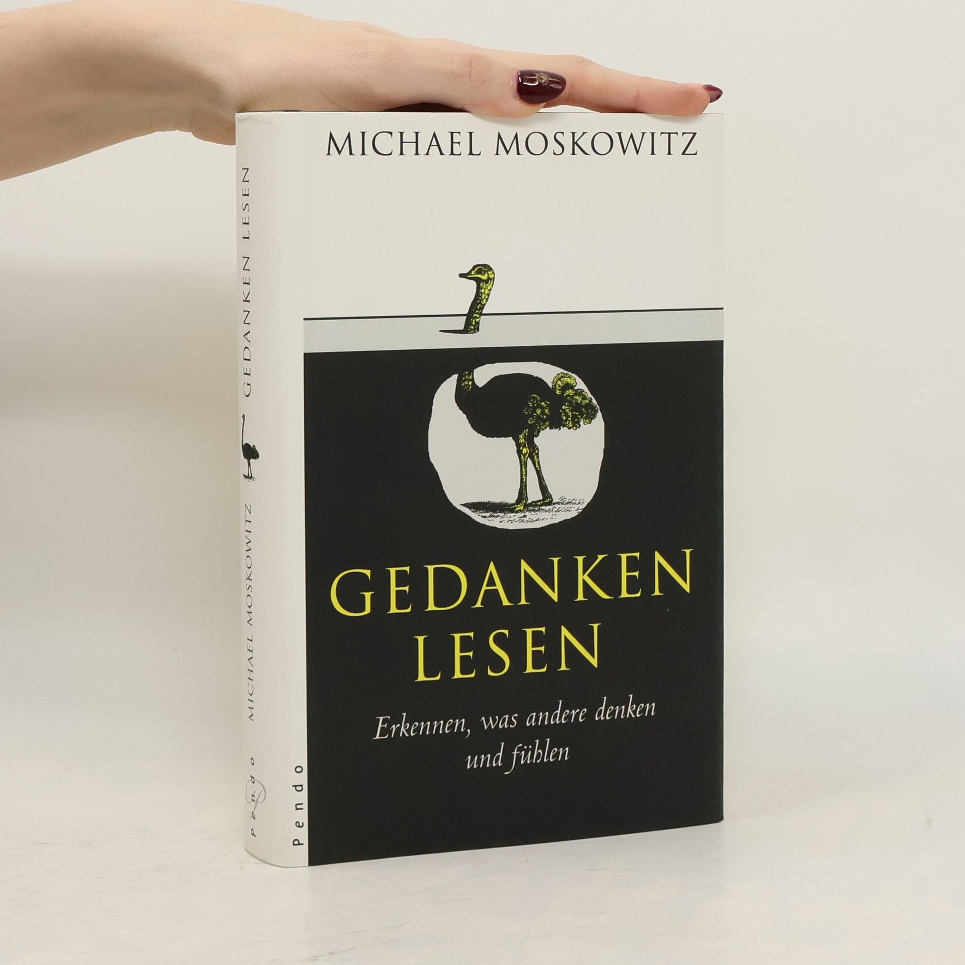 Michael Moskowitz Gedanken lesen