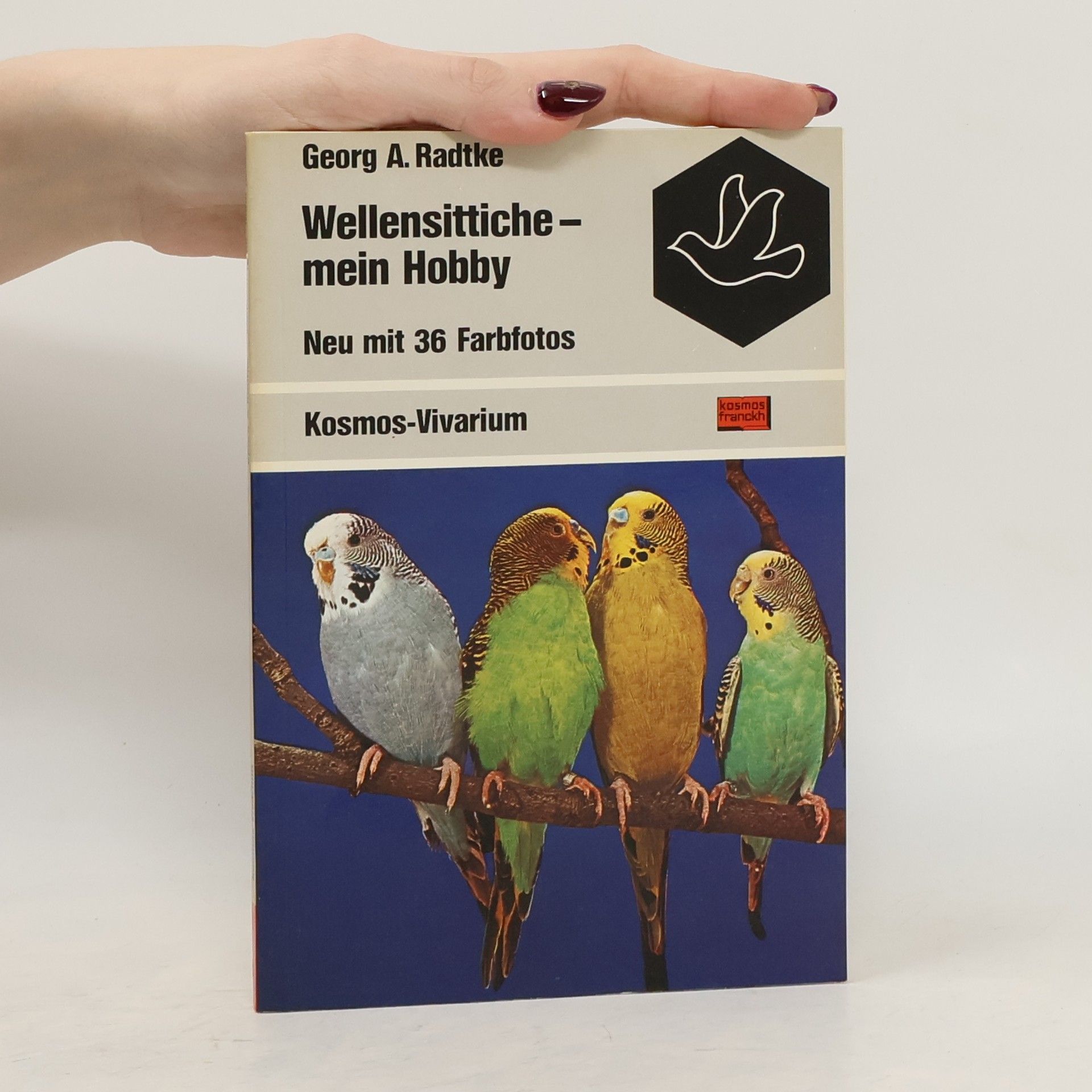 Georg A. Radtke Wellensittiche, mein Hobby