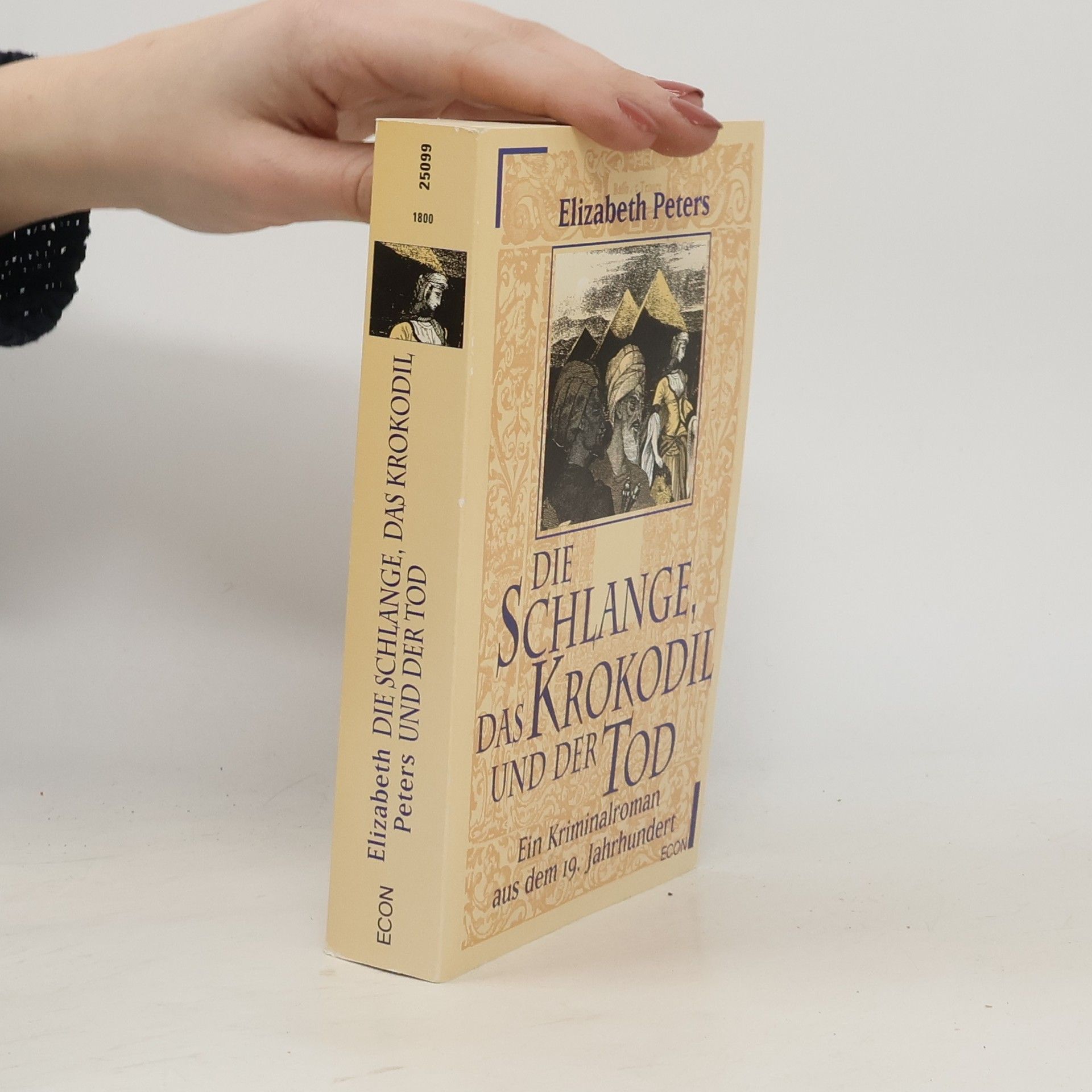 Barbara Mertz Die Schlange, das Krokodil und der Tod