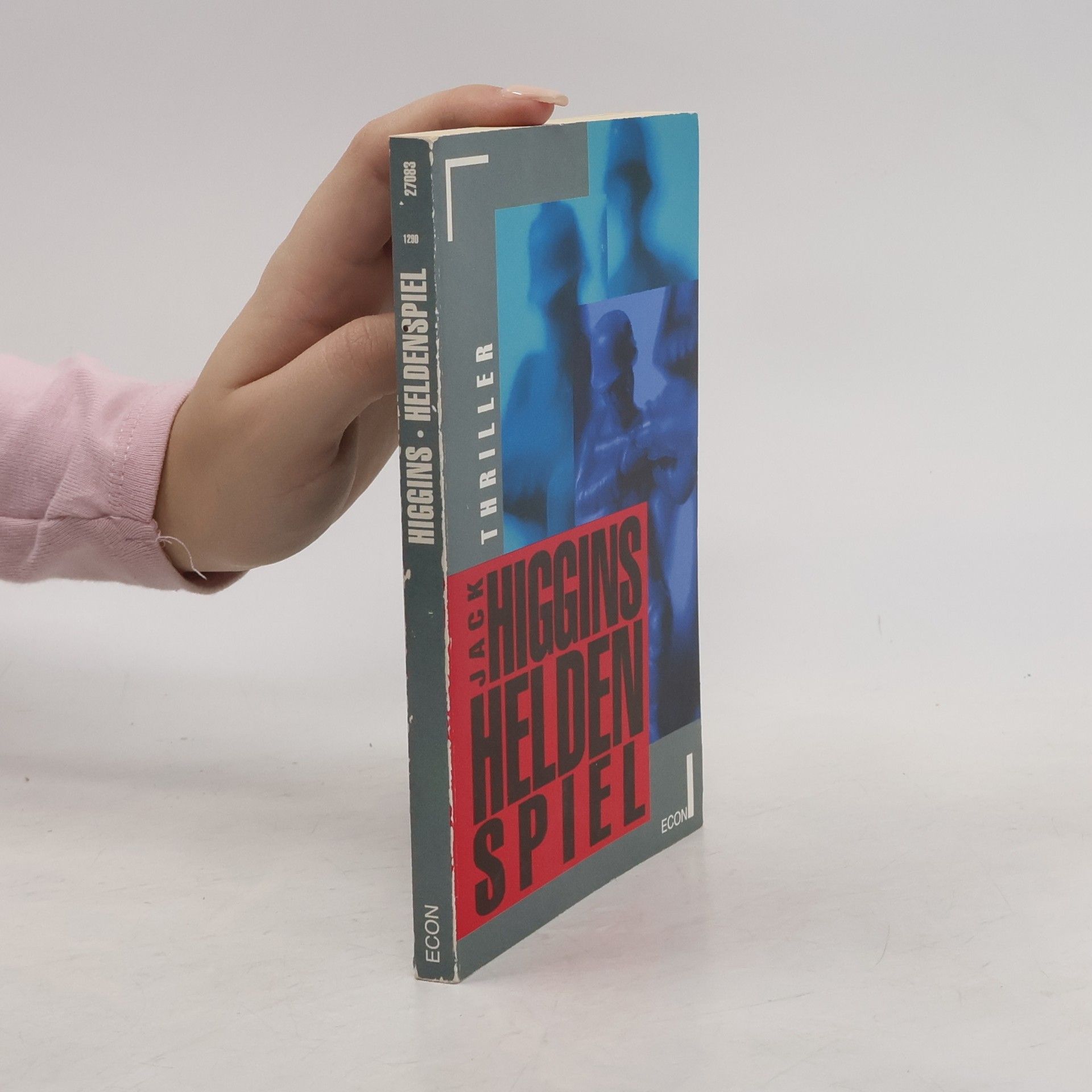 Jack Higgins Heldenspiel