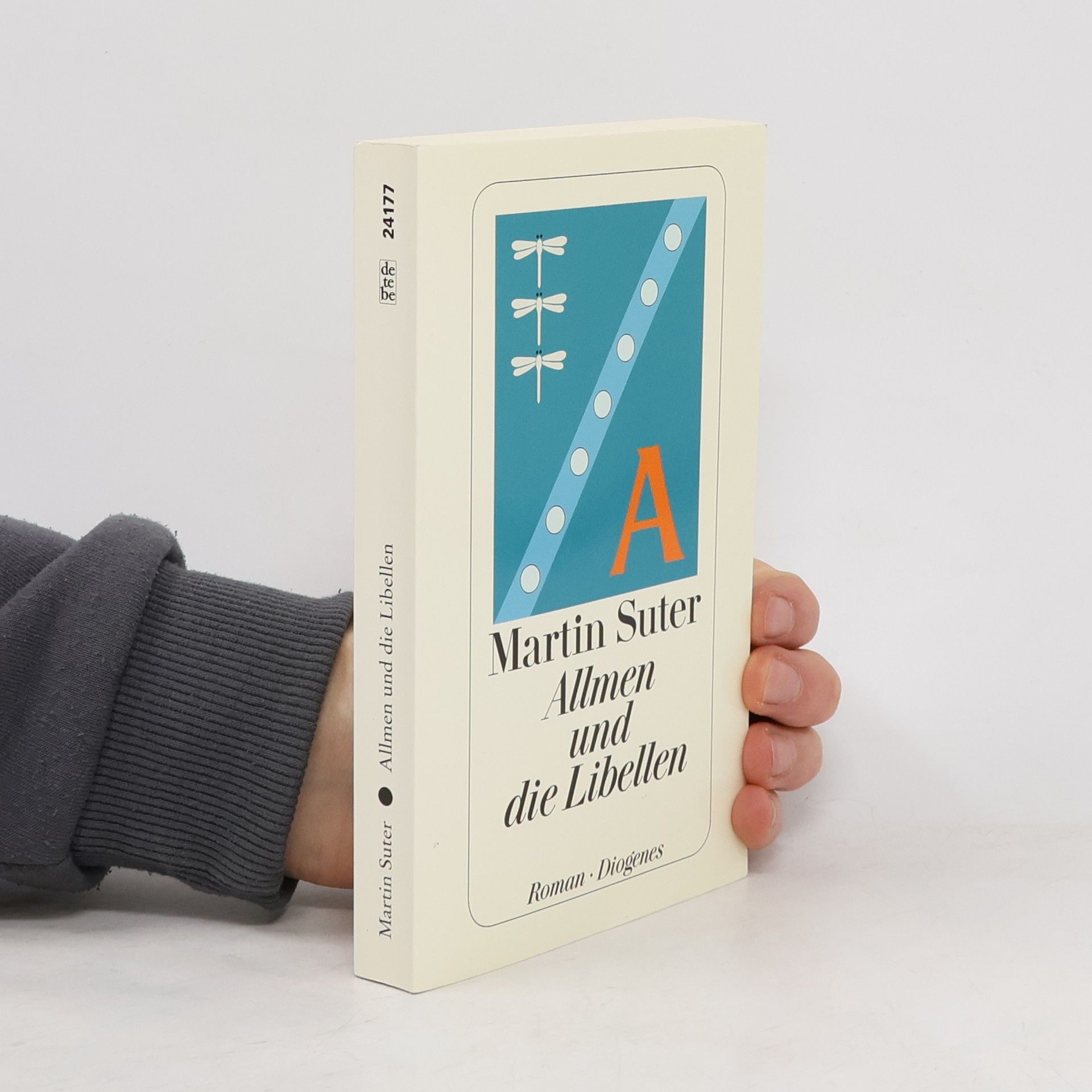 Martin Suter Allmen und die Libellen