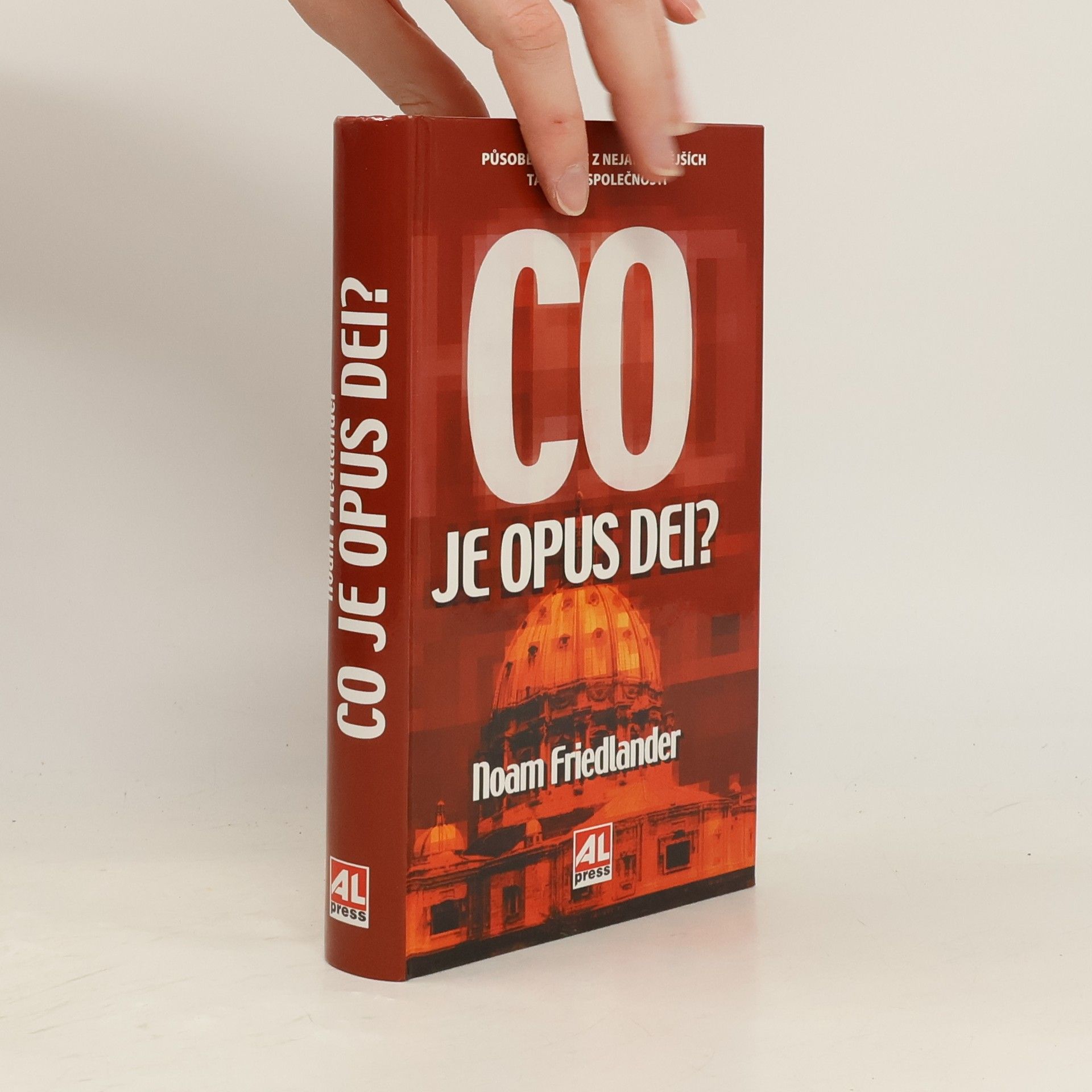 Noam Friedlander Co je Opus Dei?