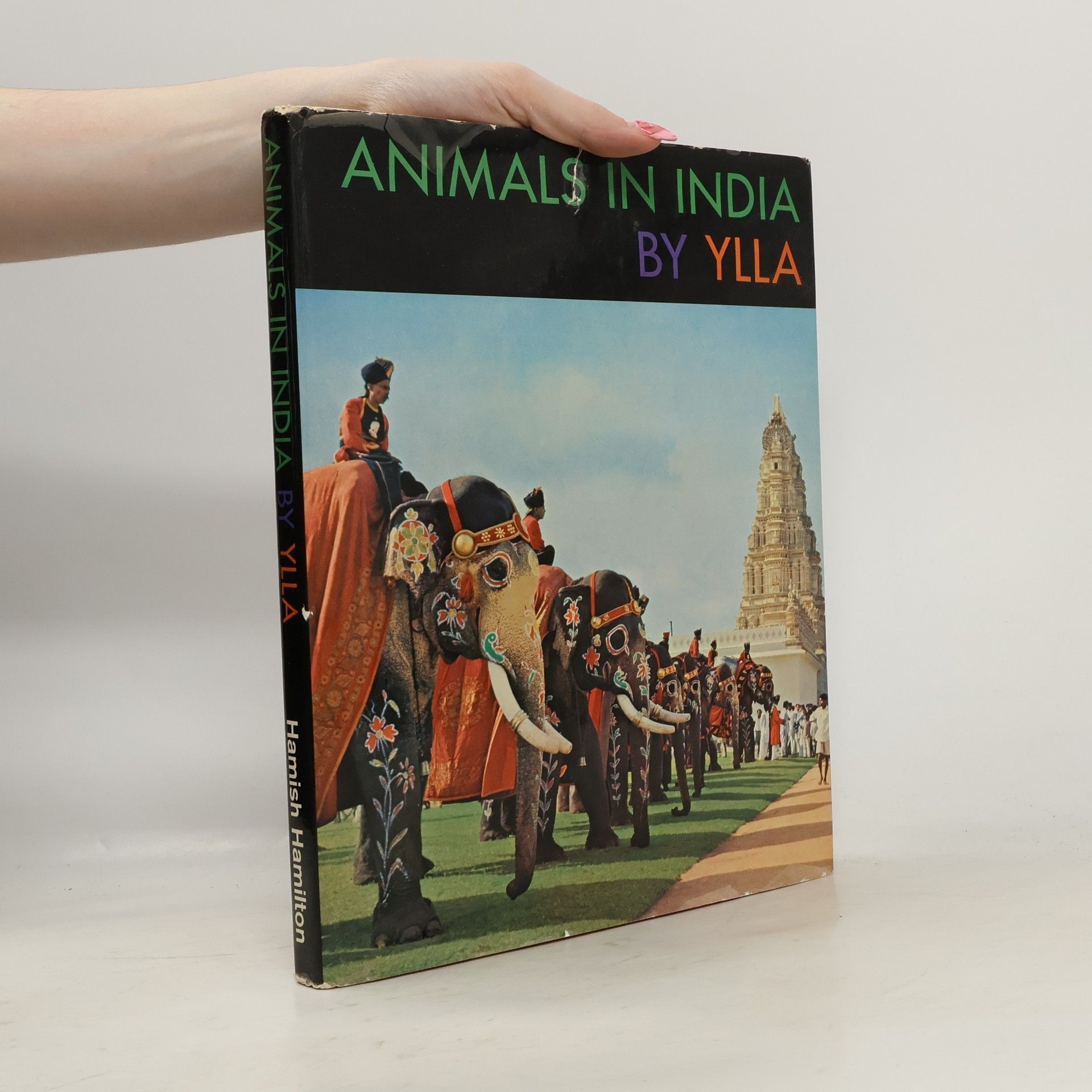 HAMISH HAMILTON Animals in India by Ylla