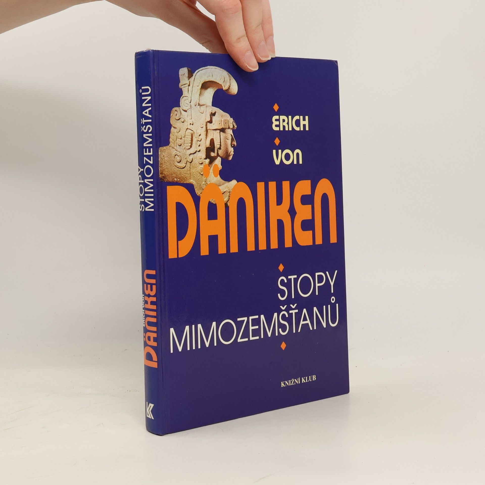 Erich von Däniken Stopy mimozemšťanů
