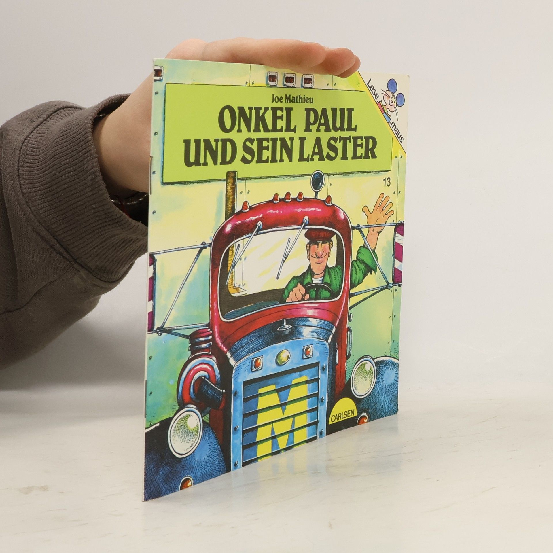 Joe Mathieu Onkel Paul und sein Laster