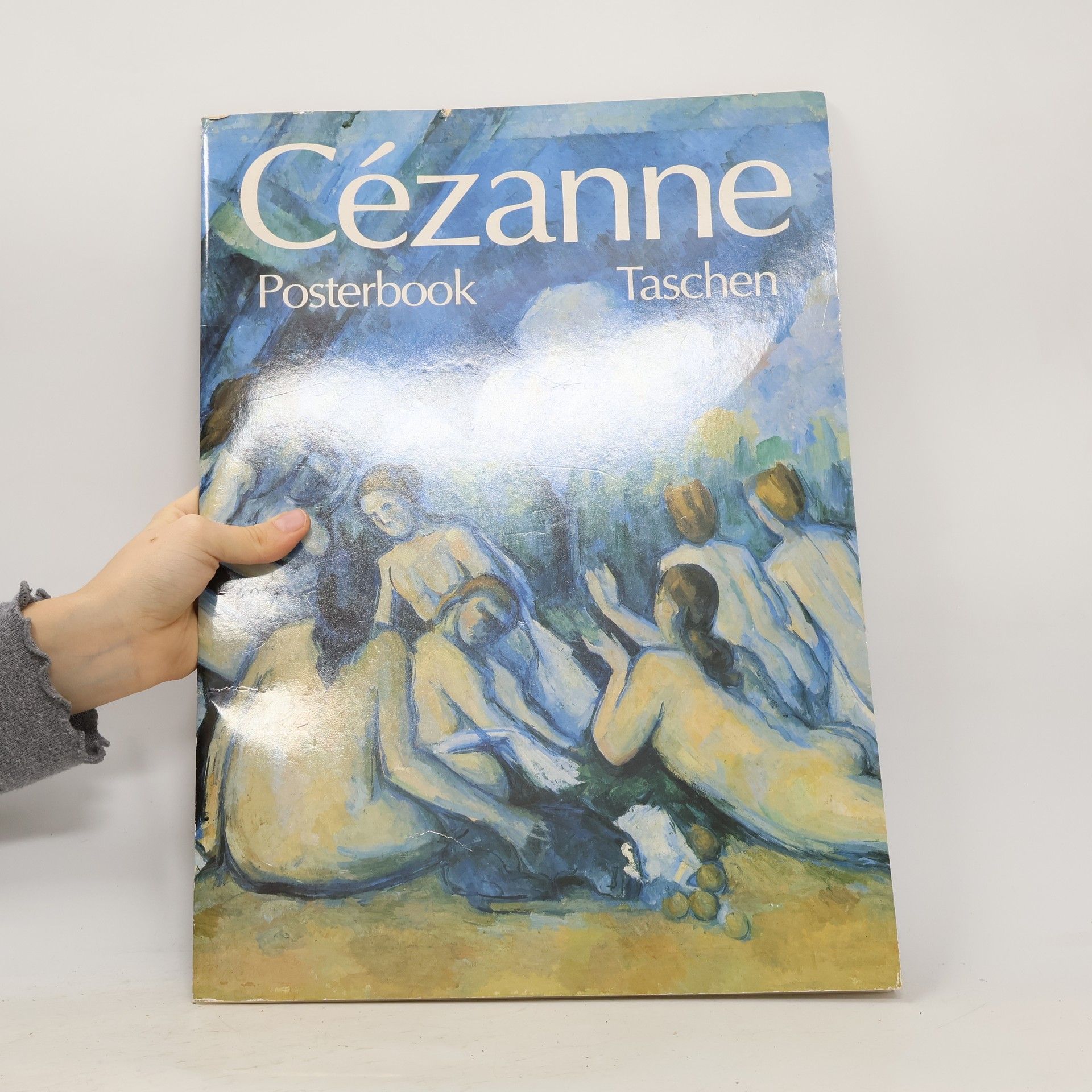 Taschen Publishing Posterbook Ser.: Cezanne Poster Book