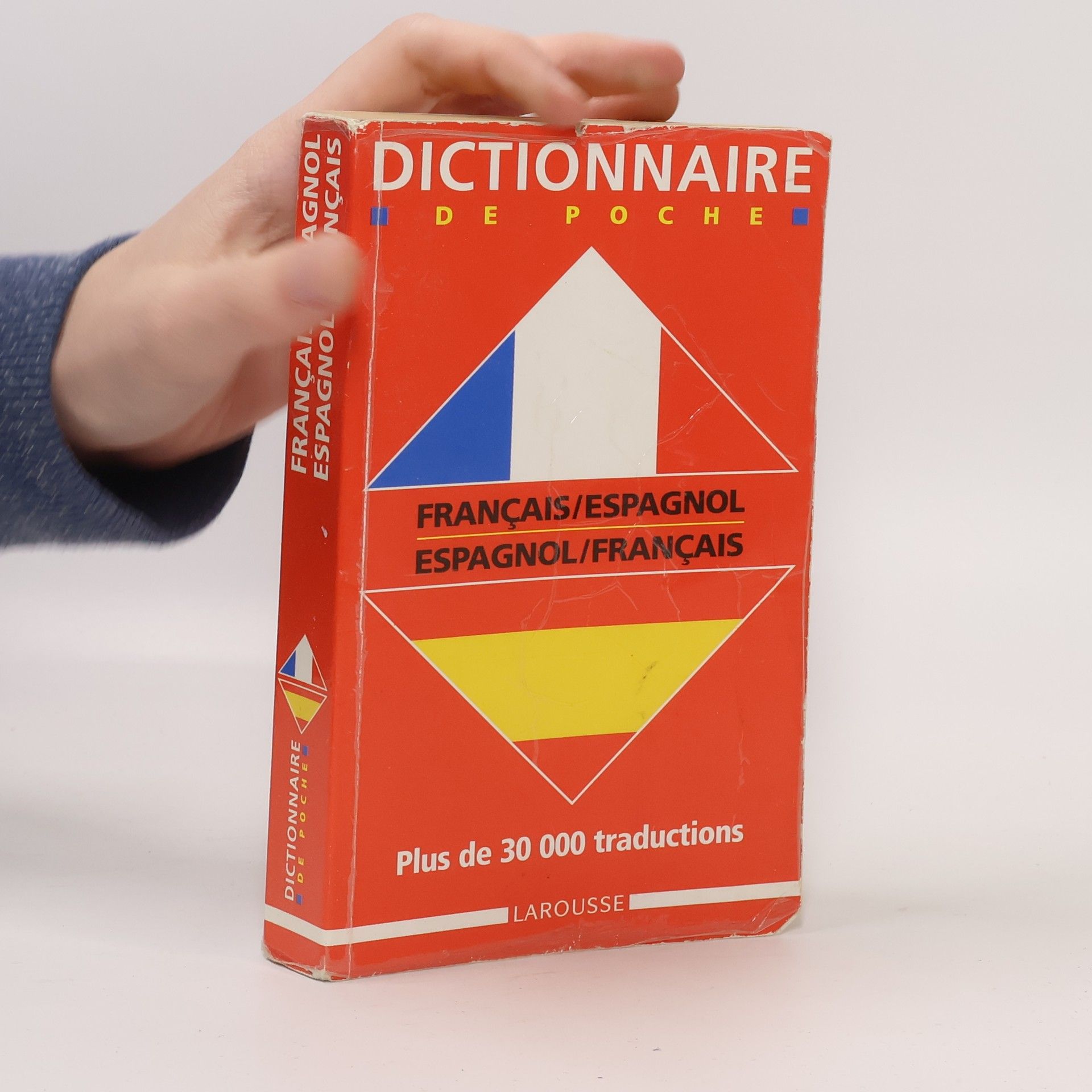 Kolektív autorov Dictionnaire de Poche. Français-espagnol, espagnol-français