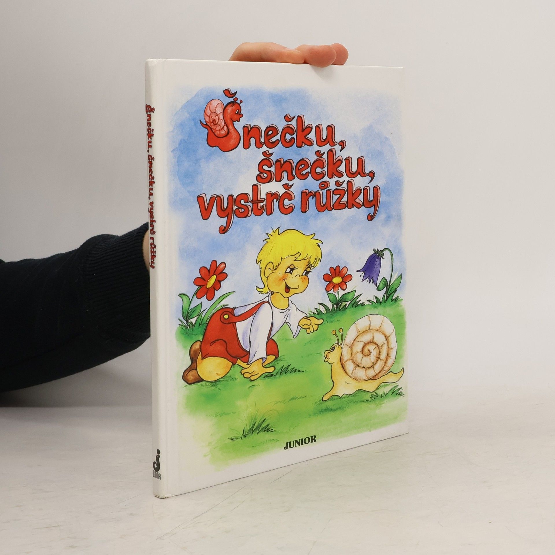 Vladimíra Vopičková Šnečku, šnečku, vystrč růžky