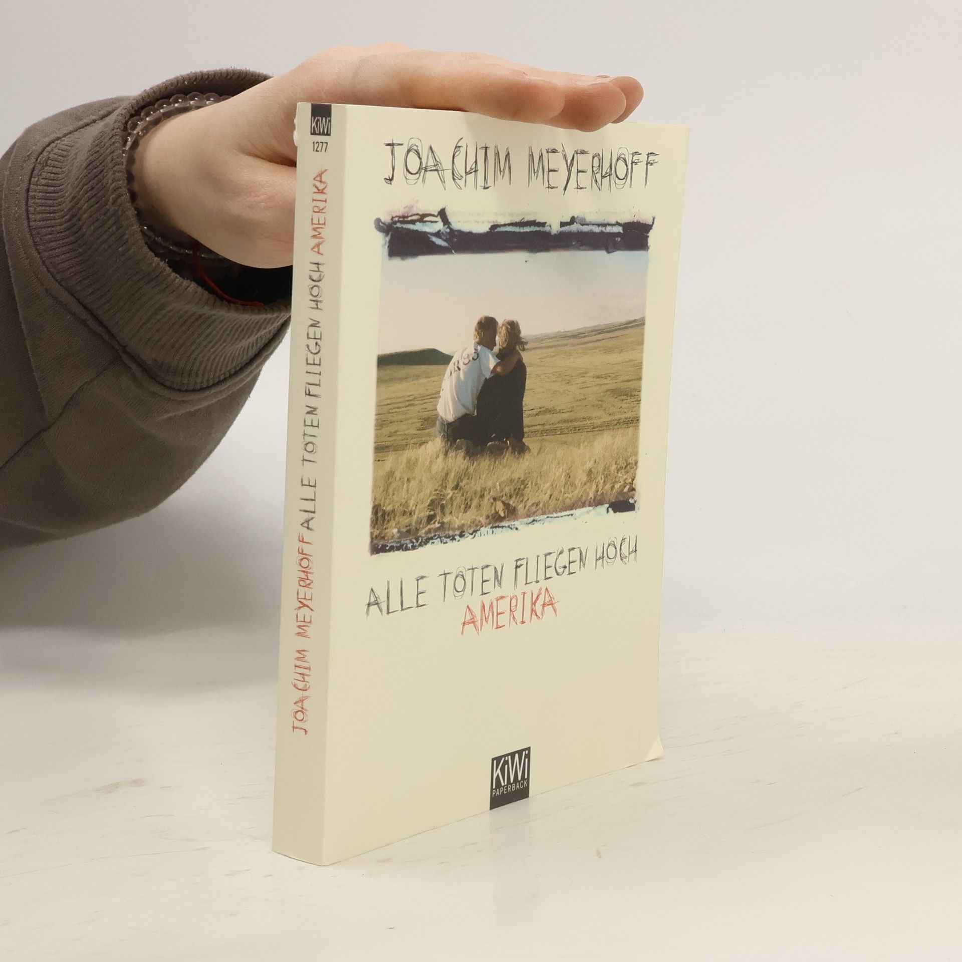 Joachim Meyerhoff Alle Toten fliegen hoch. Roman Teil 1, Amerika