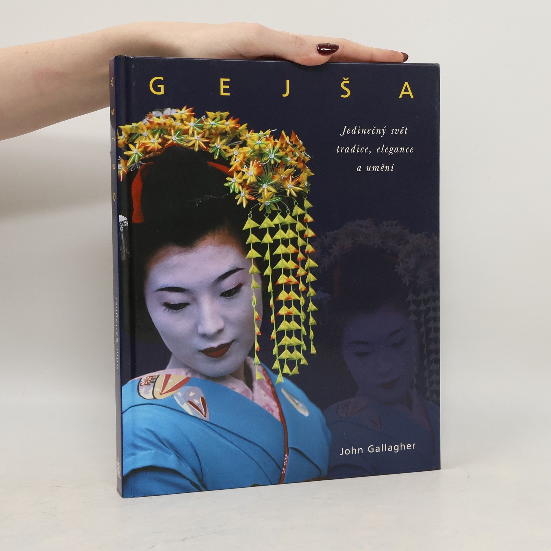 John Gallagher Gejša: Jedinečný svět tradice, elegance a umění