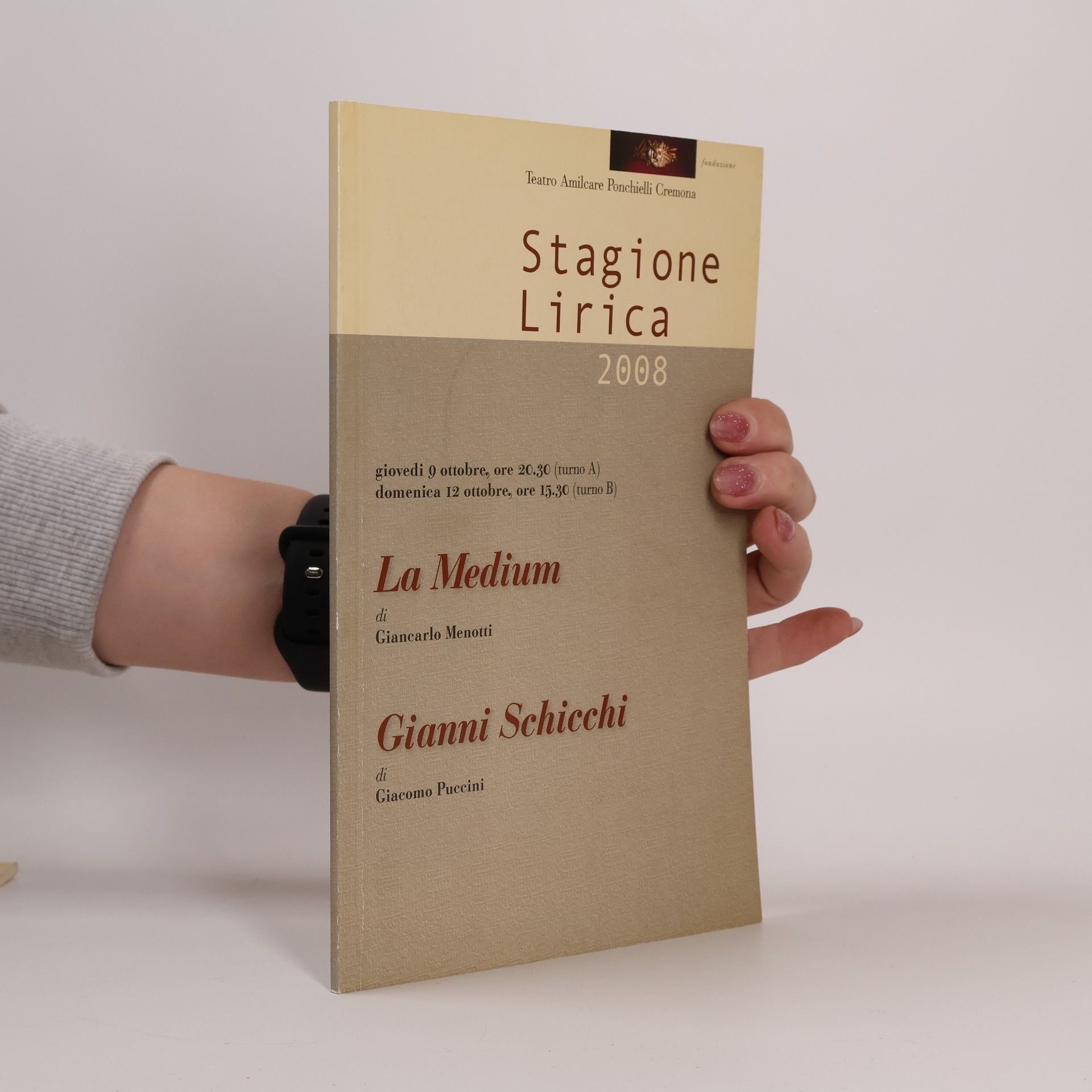 Autorenkollektiv Stagione Lirica 2008