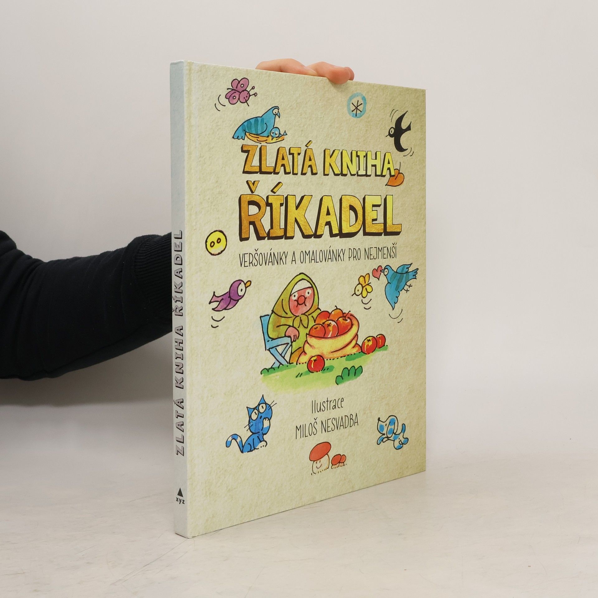 Miloš Nesvadba Zlatá kniha říkadel