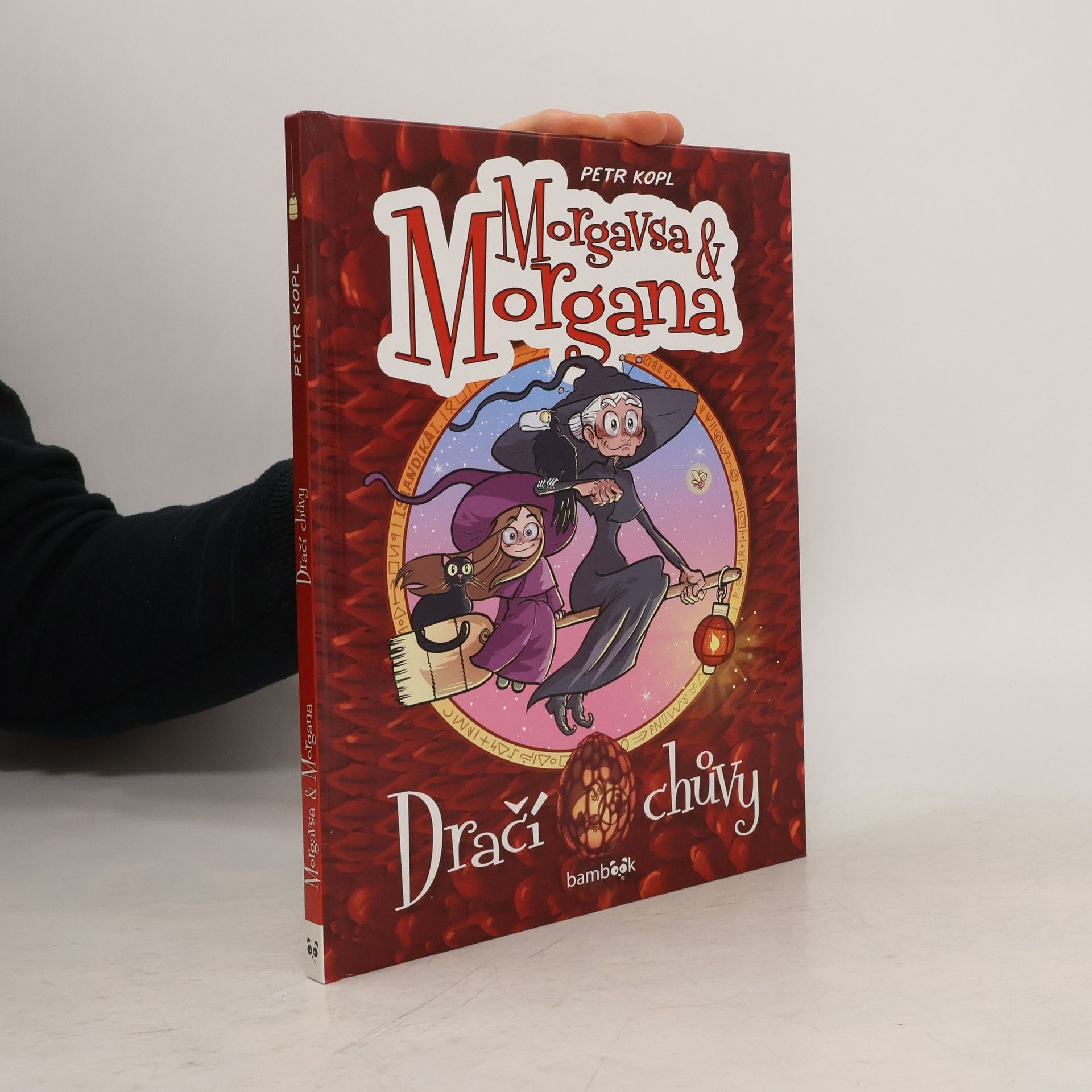 Petr Kopl Morgavsa a Morgana - Dračí chůvy