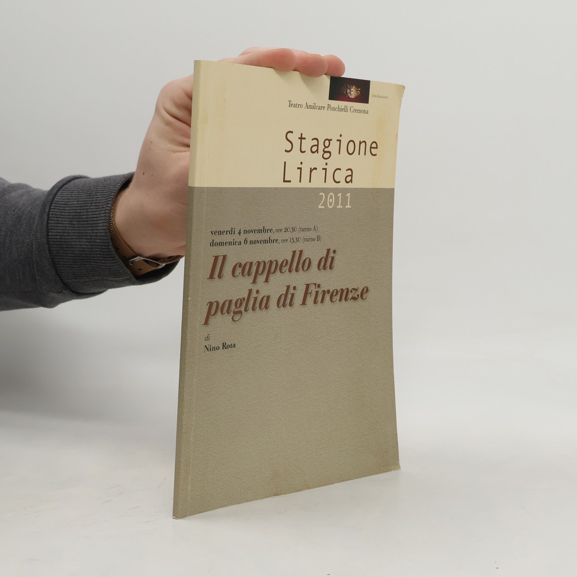 Nino Rota Il cappello di paglia di Firenze