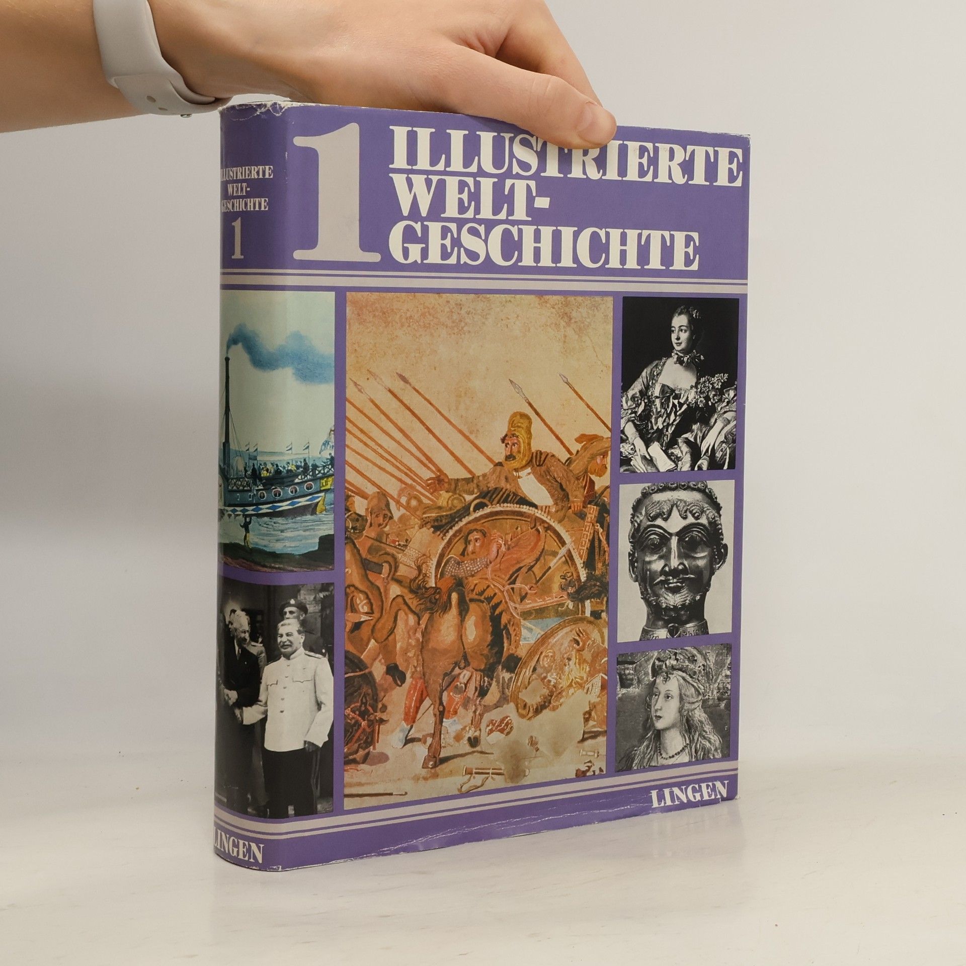 Various authors Illustrierte Weltgeschichte 1