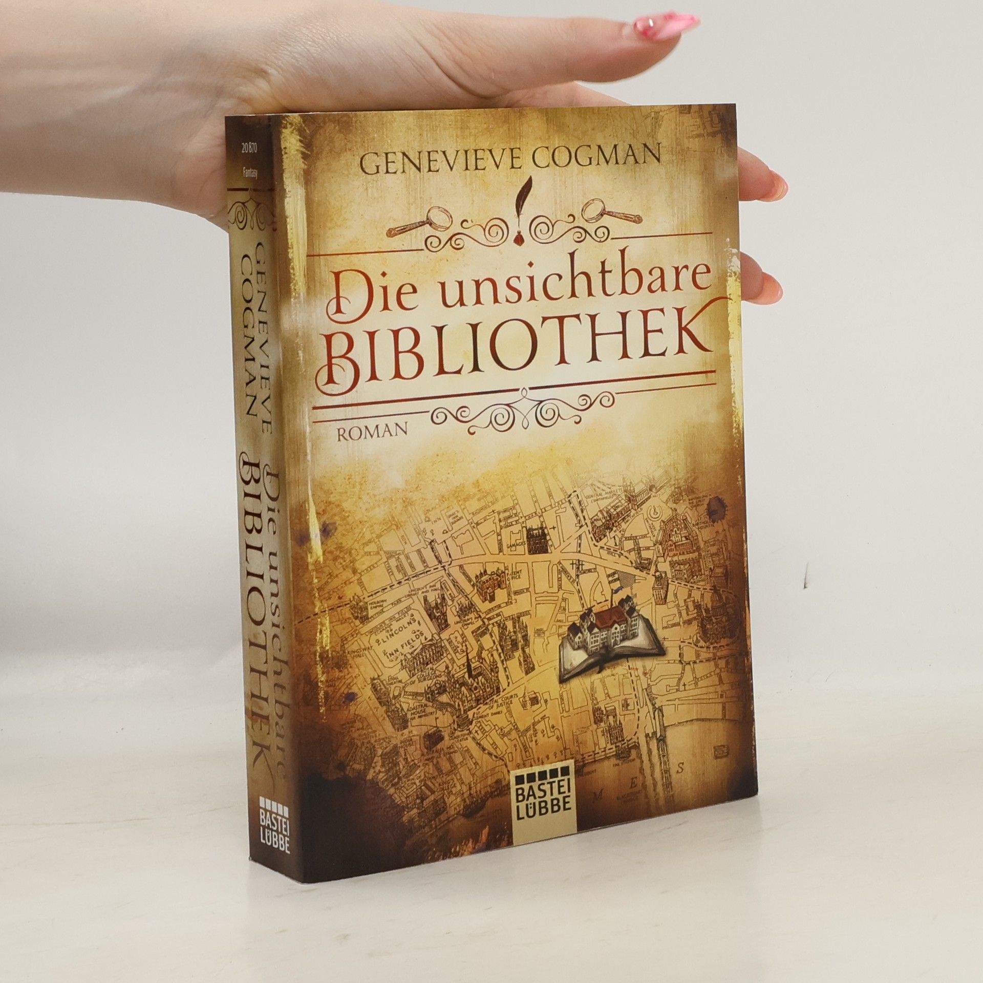 Genevieve Cogman Die unsichtbare Bibliothek