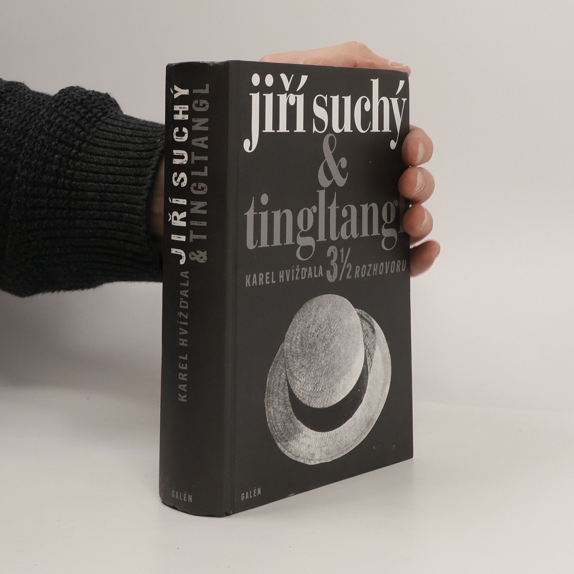 Jiří Suchý Jiří Suchý & tingltangl - 3 1/2 rozhovoru