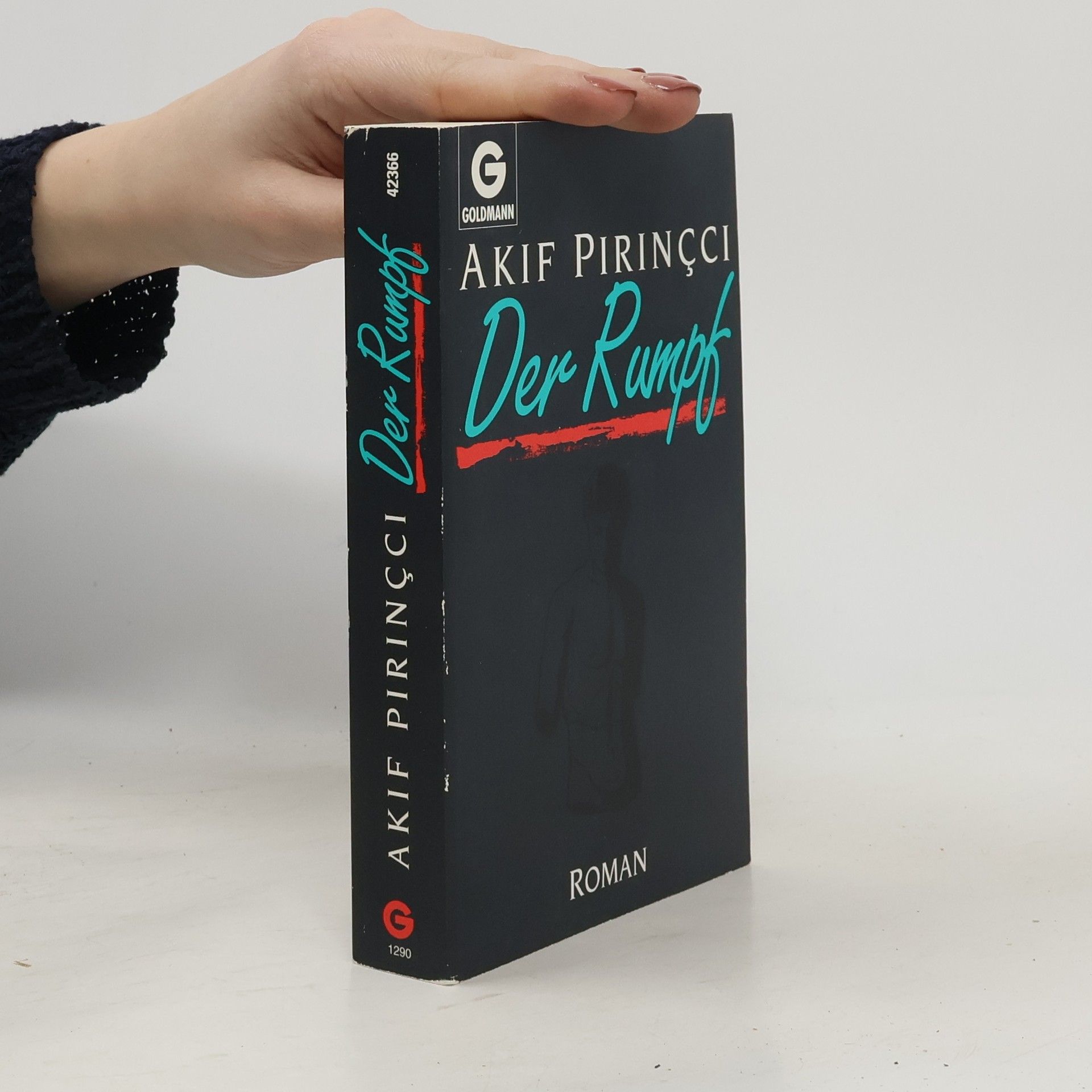 Akif Pirinçci Der Rumpf