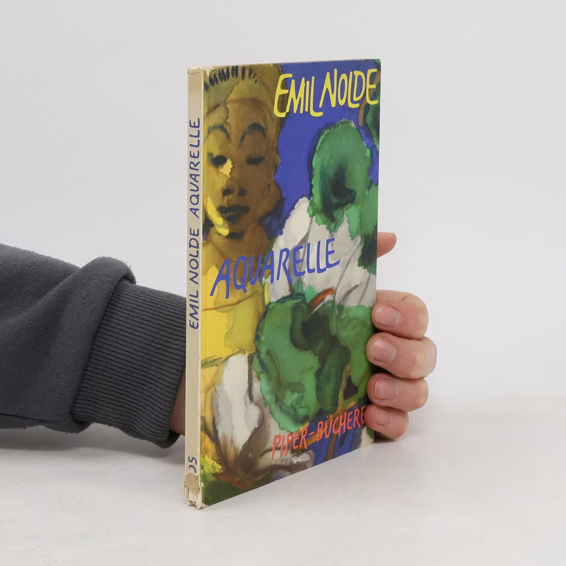 Emil Nolde Aquarelle